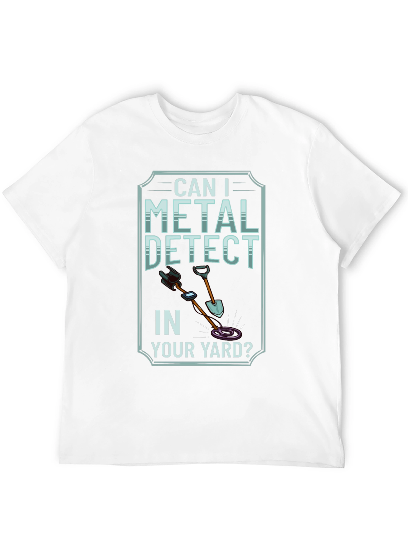 Metal Detecting Enthusiast T-Shirt