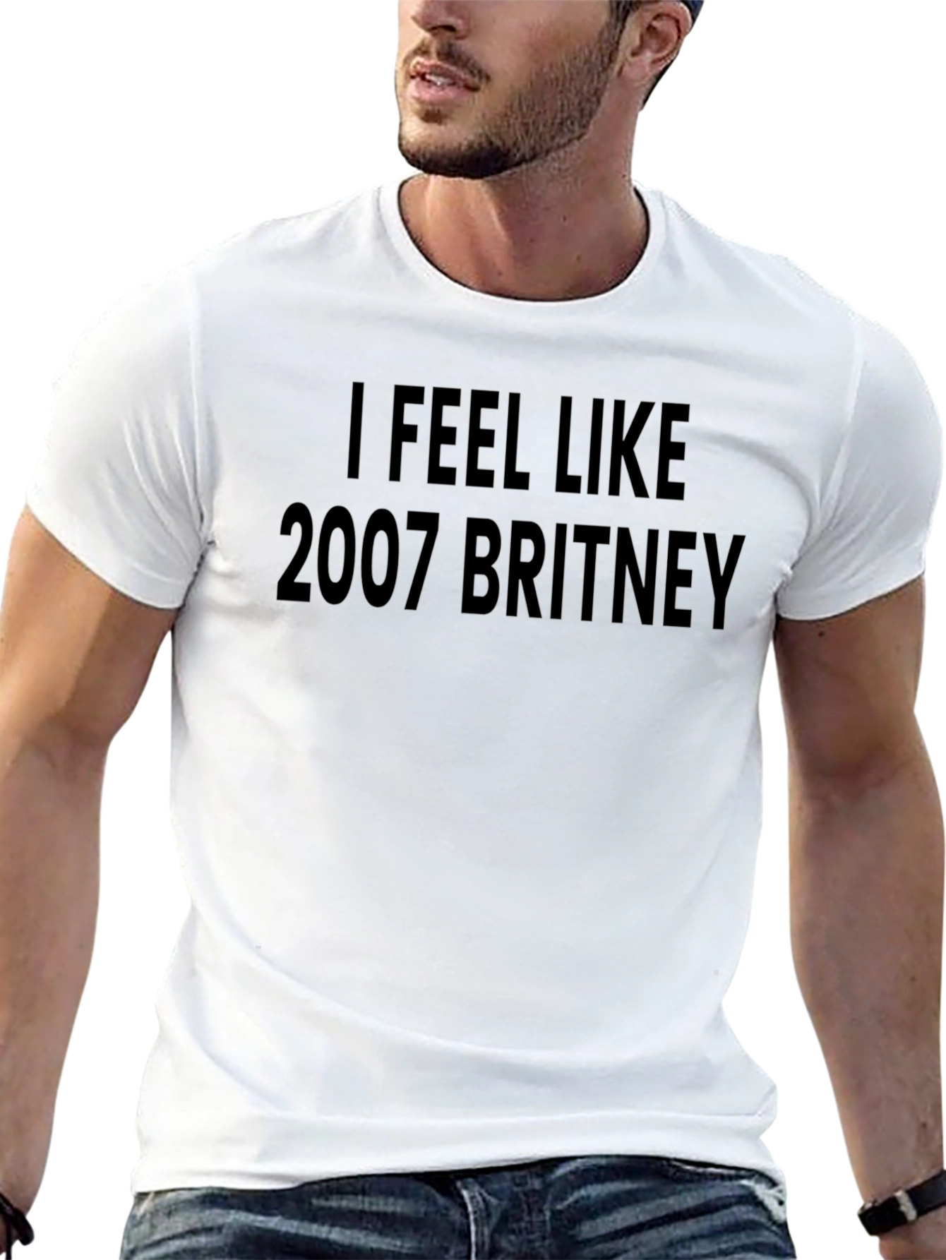 I Feel Like 2007 Britney T-Shirt