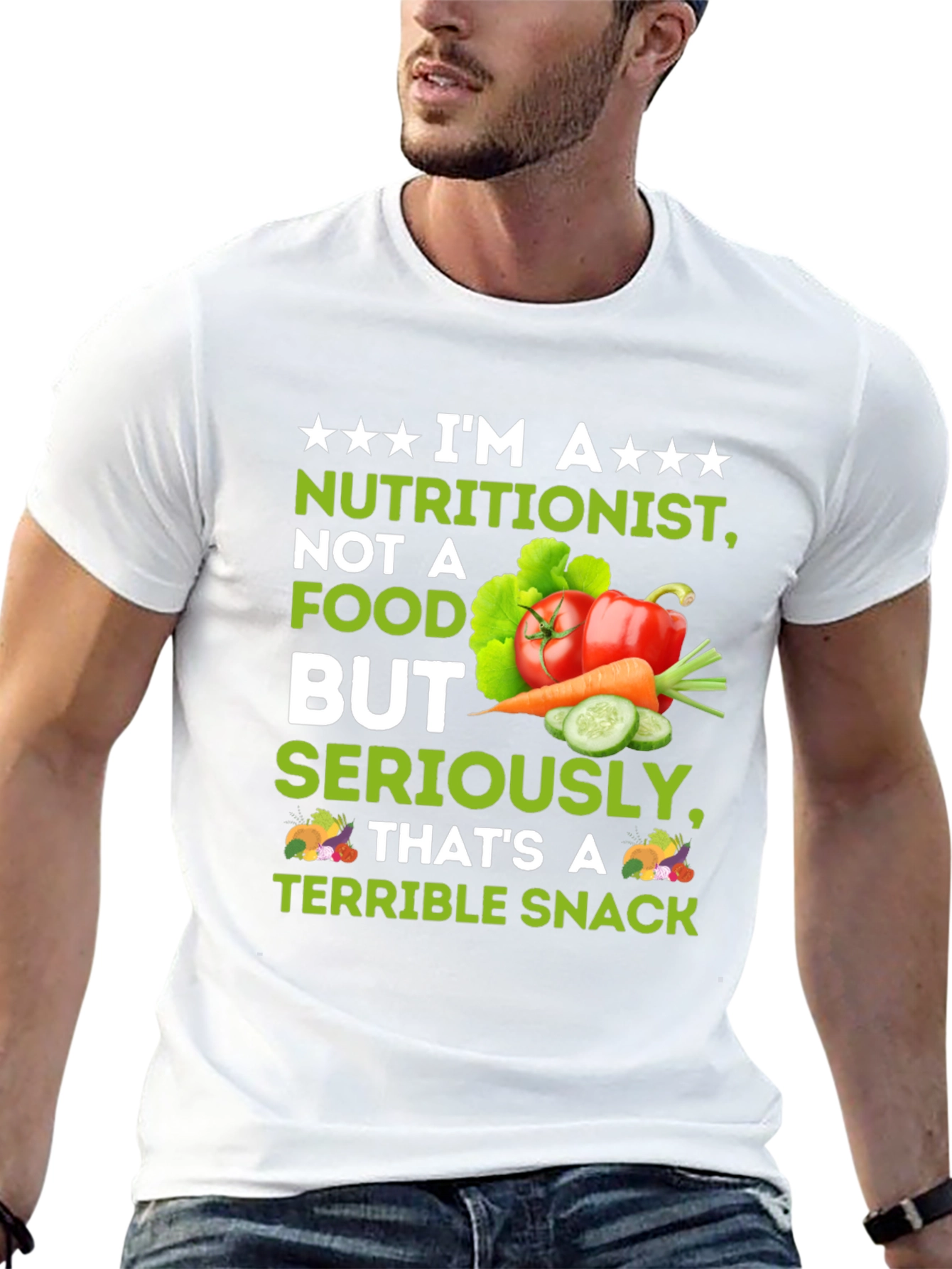 Nutritionist Terrible Snack T-Shirt
