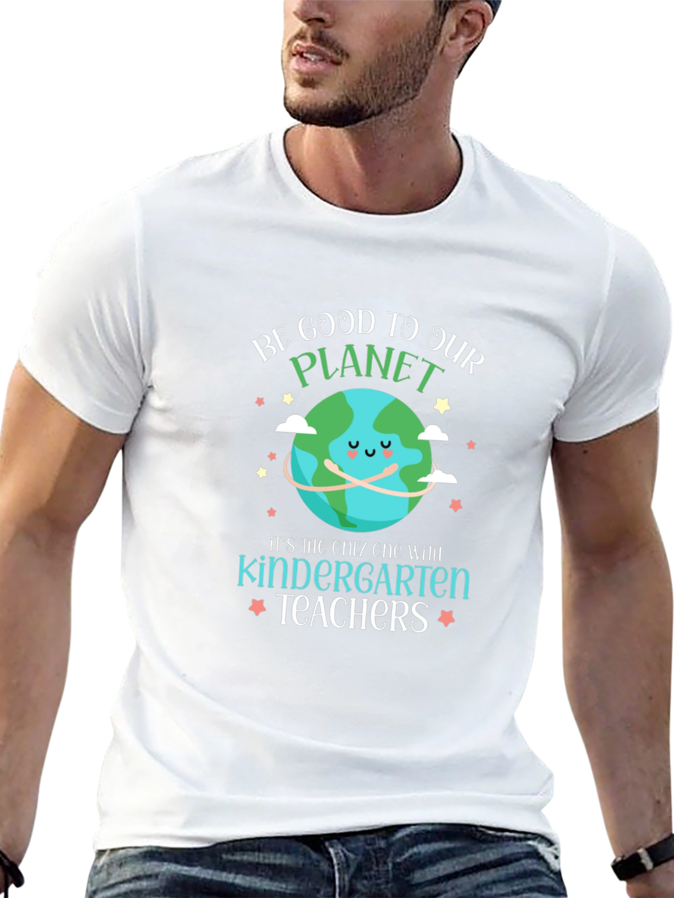 Planet Kindergarten Teachers T-Shirt