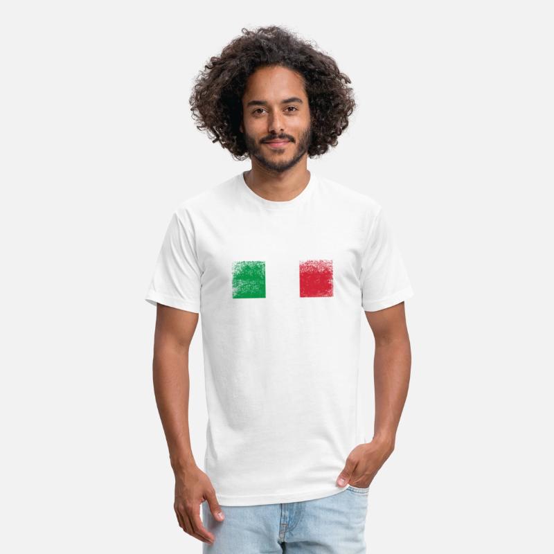 100 Percent Italian Flag