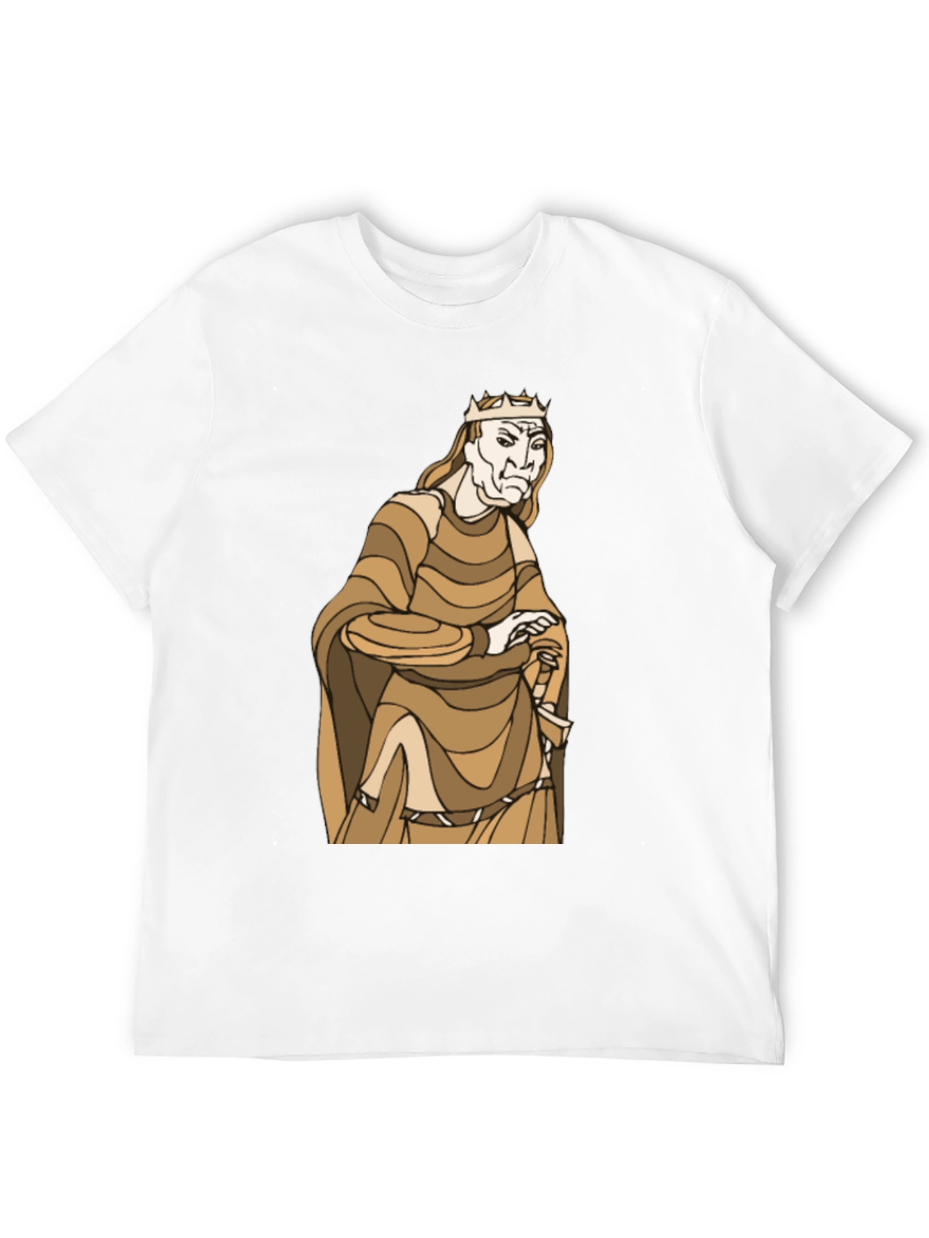 King Graphic Black T-Shirt