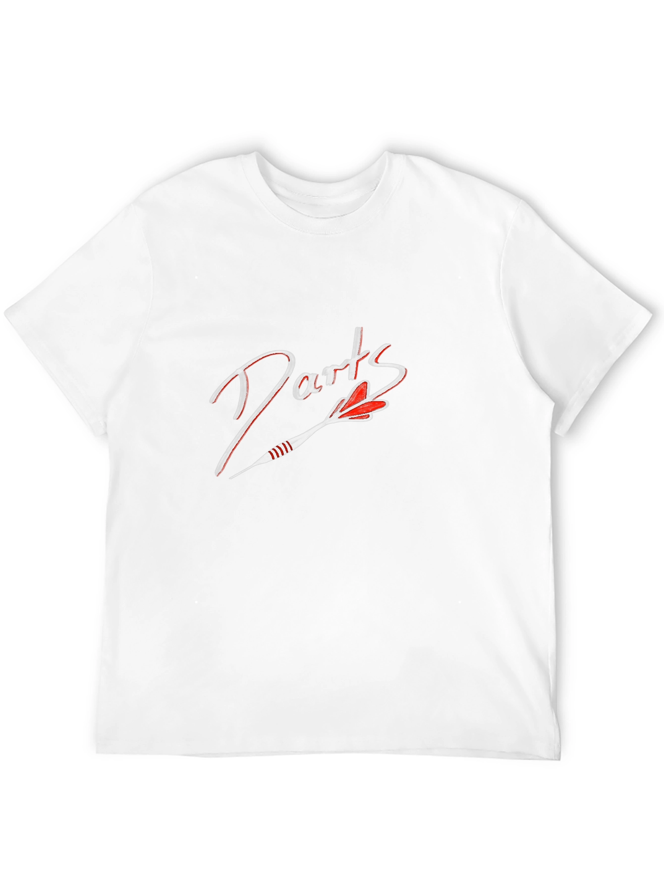 Darts Graphic Tee - Black