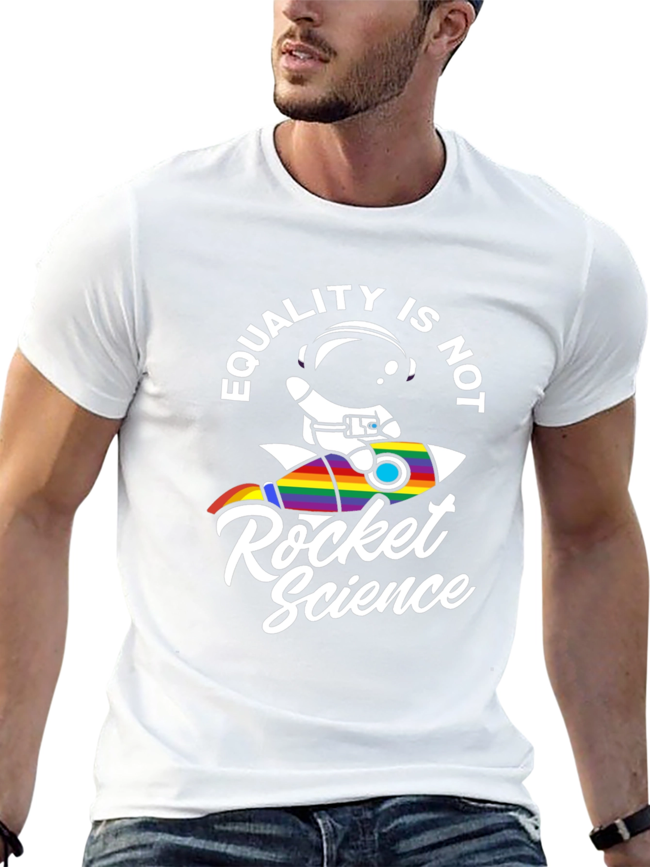 Equality Is Not Rocket Science Pride T-Shirt