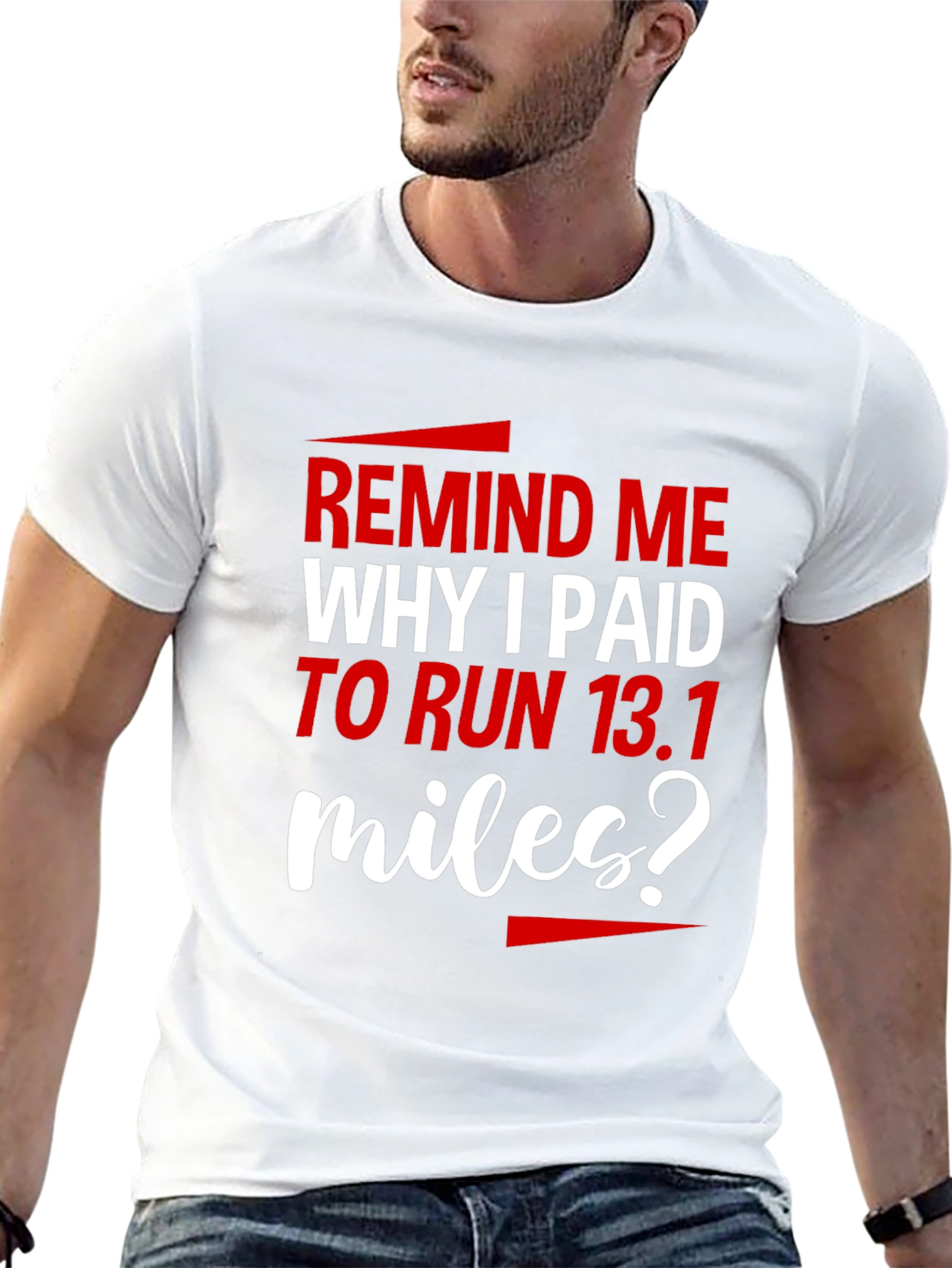 Funny Running T-Shirt - Remind Me Why I Paid