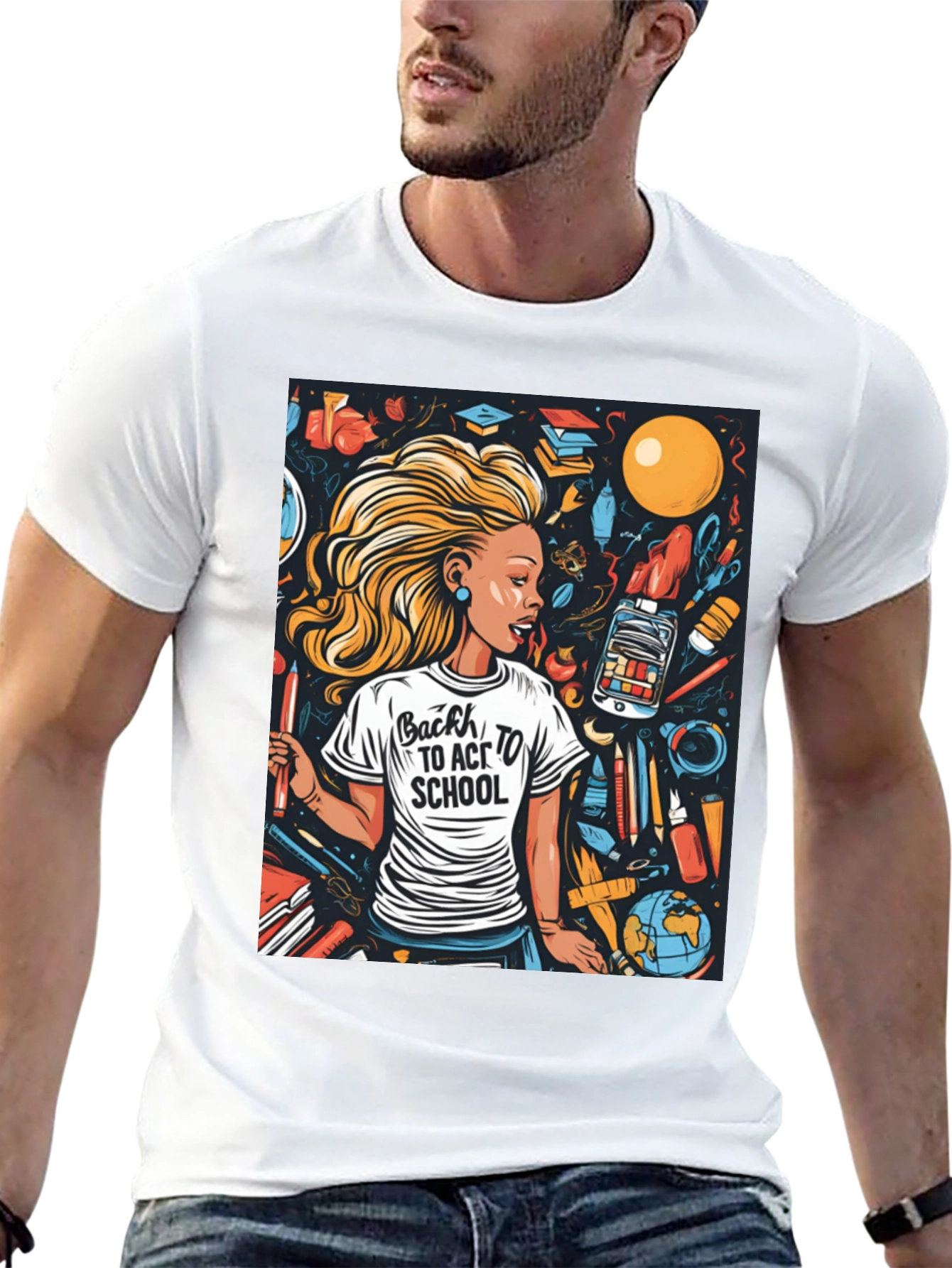 Back to School Graphic Tee