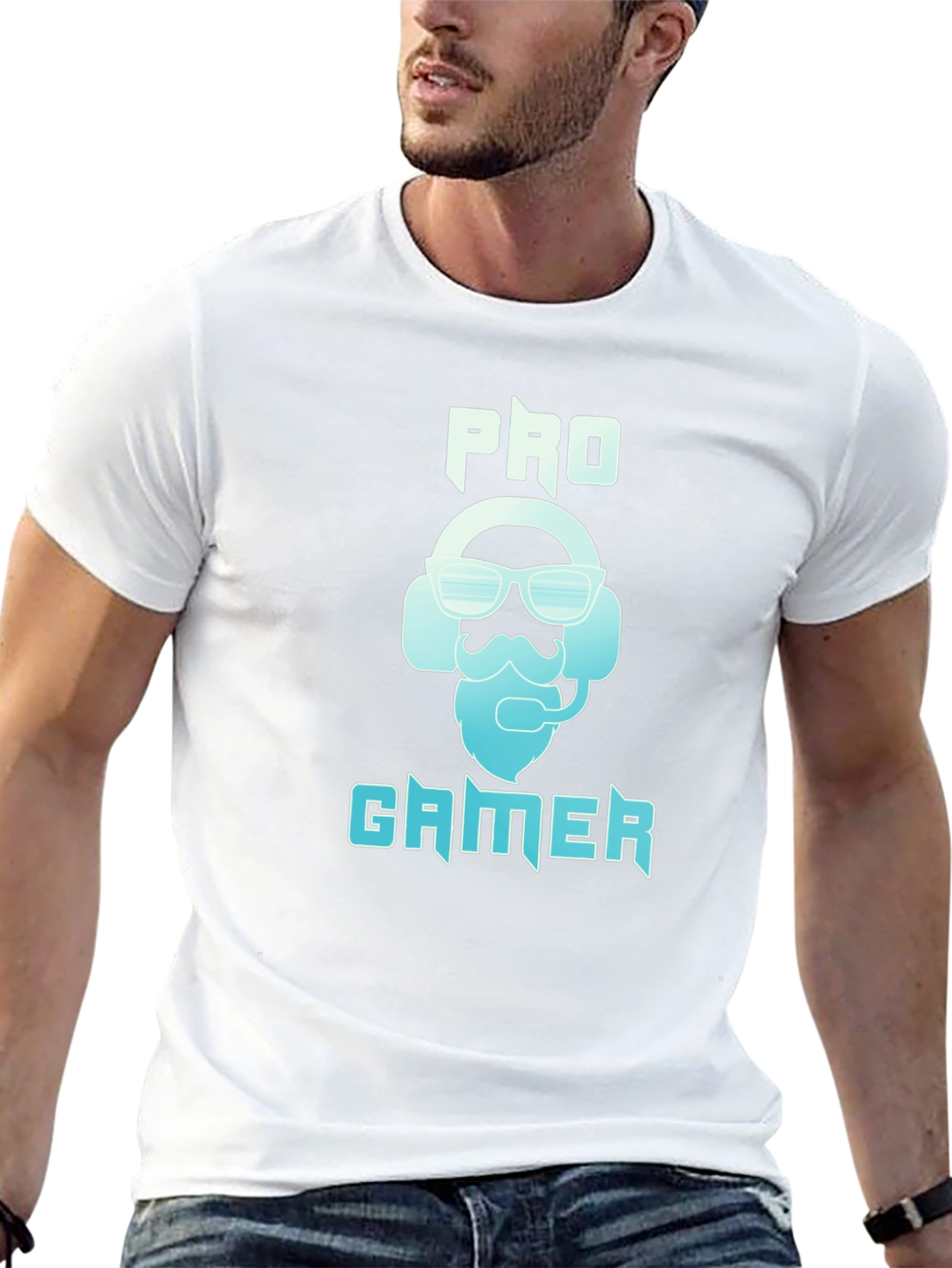 Pro Gamer Graphic Tee - Cool & Comfortable