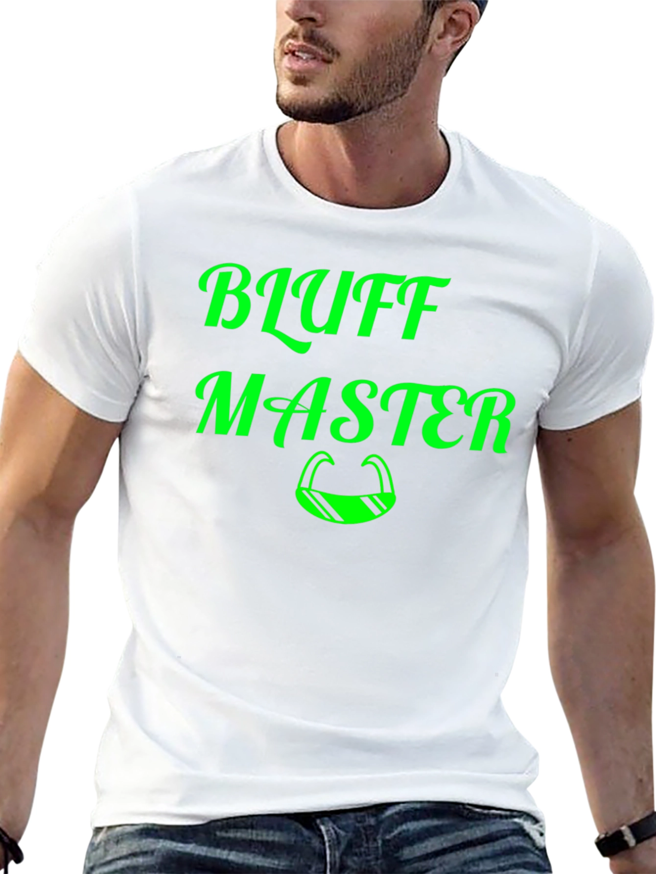 Bluff Master Graphic T-Shirt