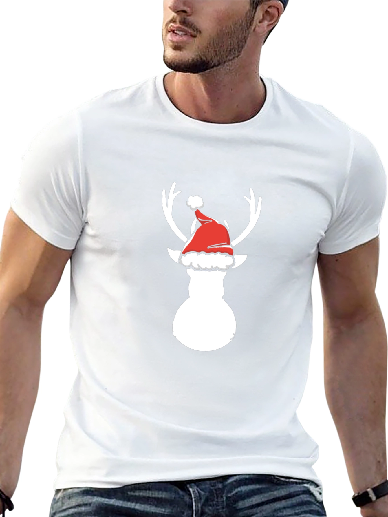 Festive Reindeer T-Shirt