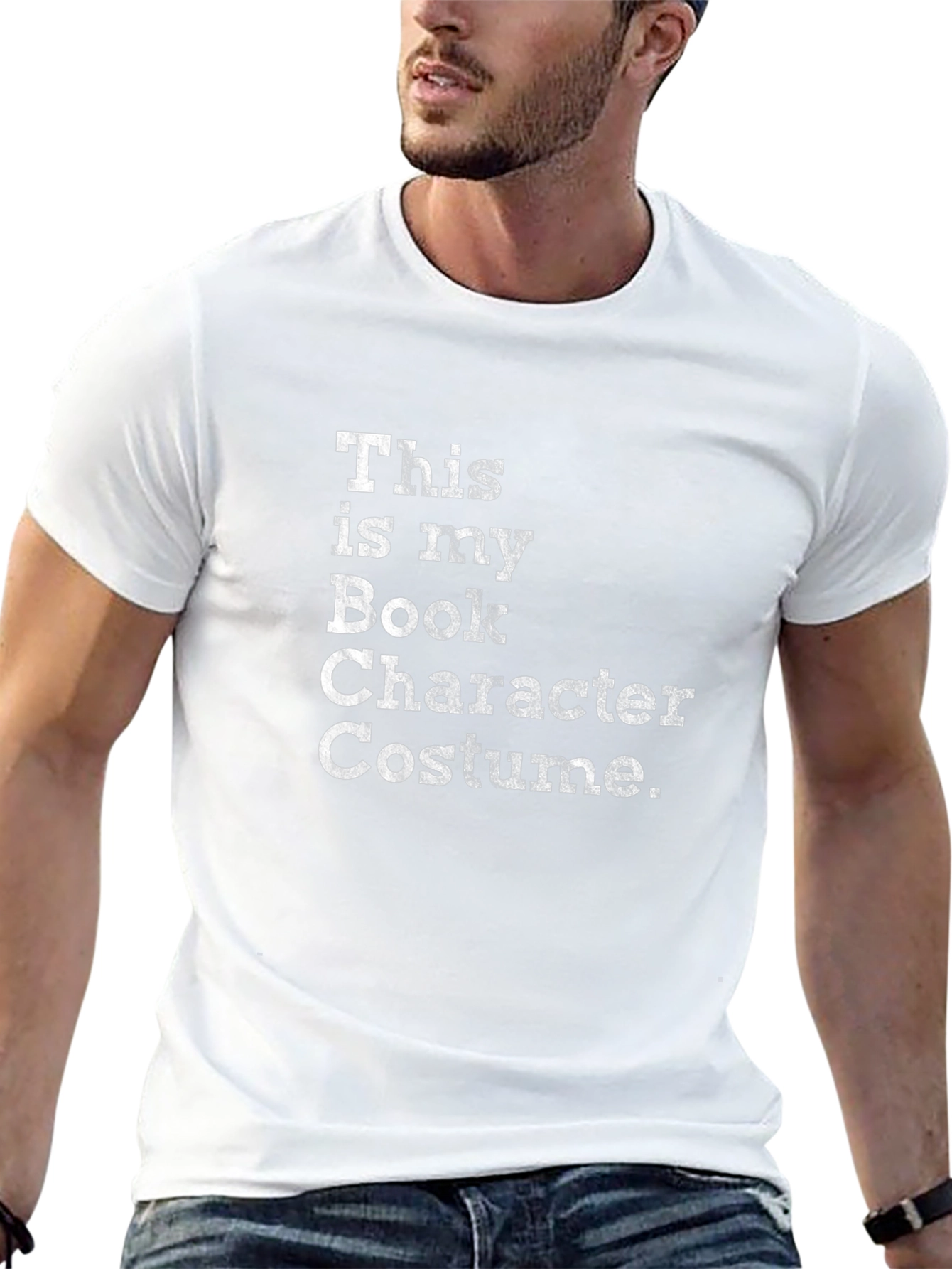 Book Character Costume T-Shirt - Reader Apparel