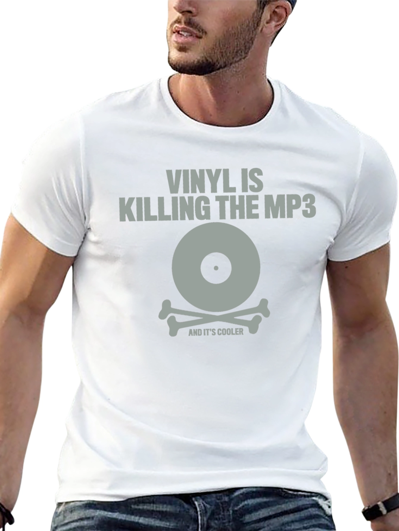 Vinyl is Killing the MP3 T-Shirt
