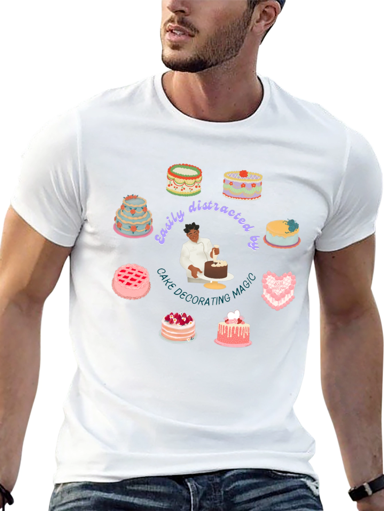 Cake Decorating Magic T-Shirt