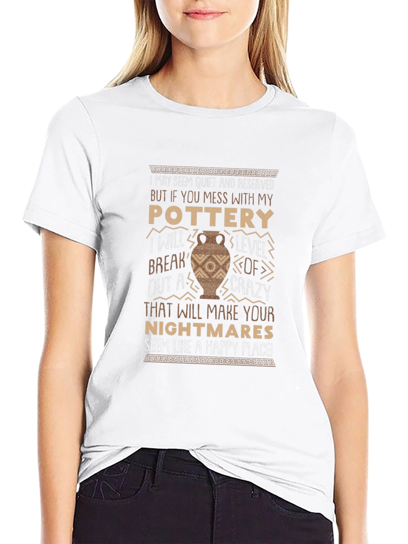 Pottery Lover T-Shirt - Funny Crazy Level Design