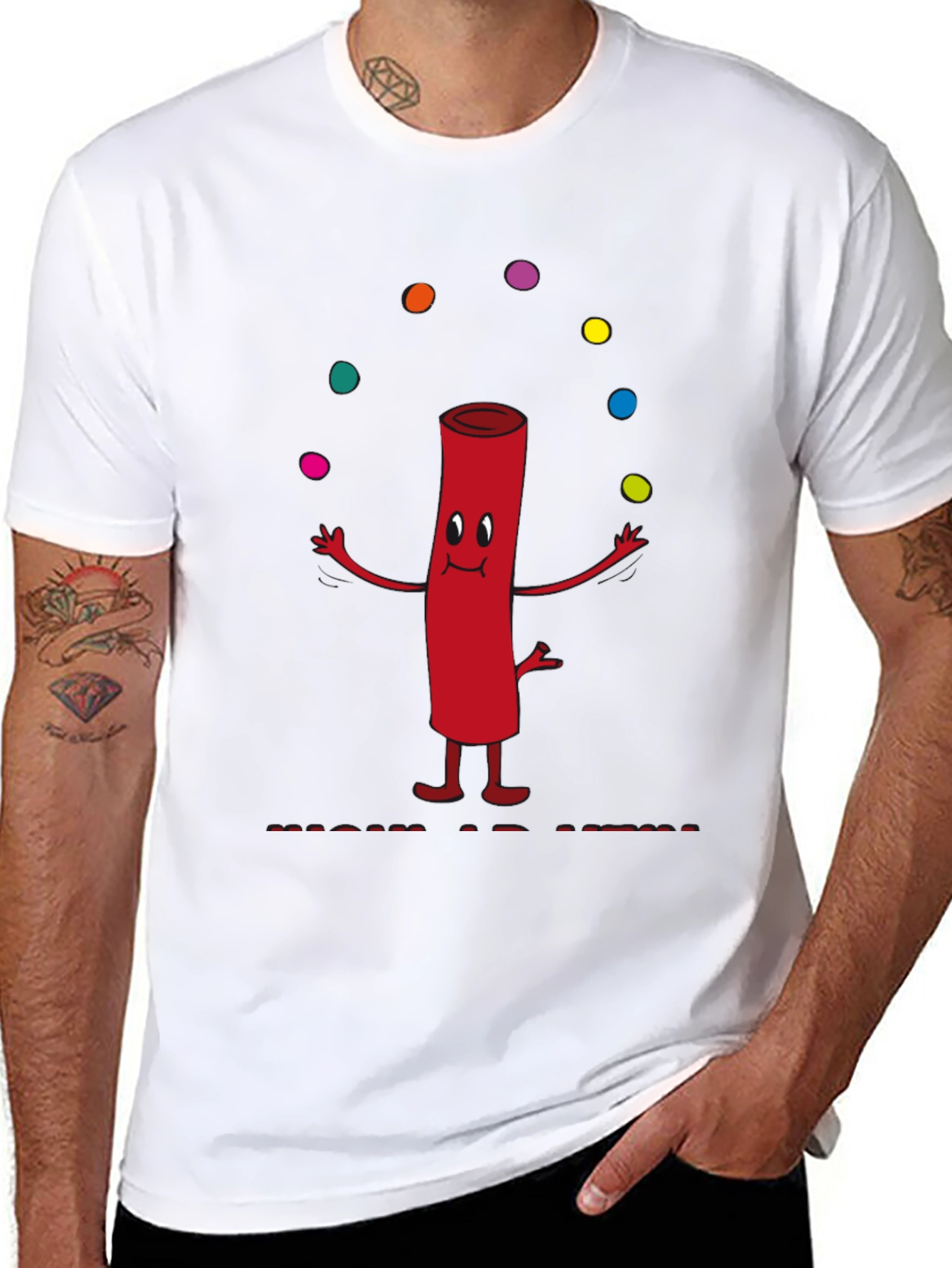 Juggling Cannoli T-Shirt - Funny Italian Dessert Tee