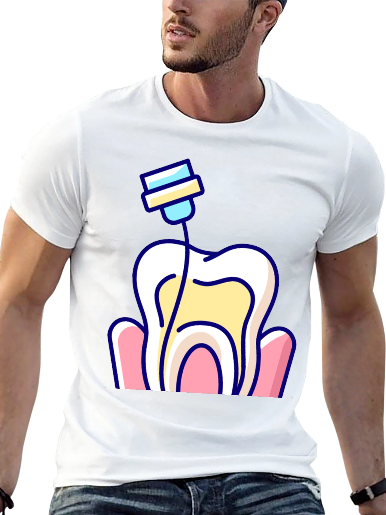 Root Canal T-Shirt - Dental Humor