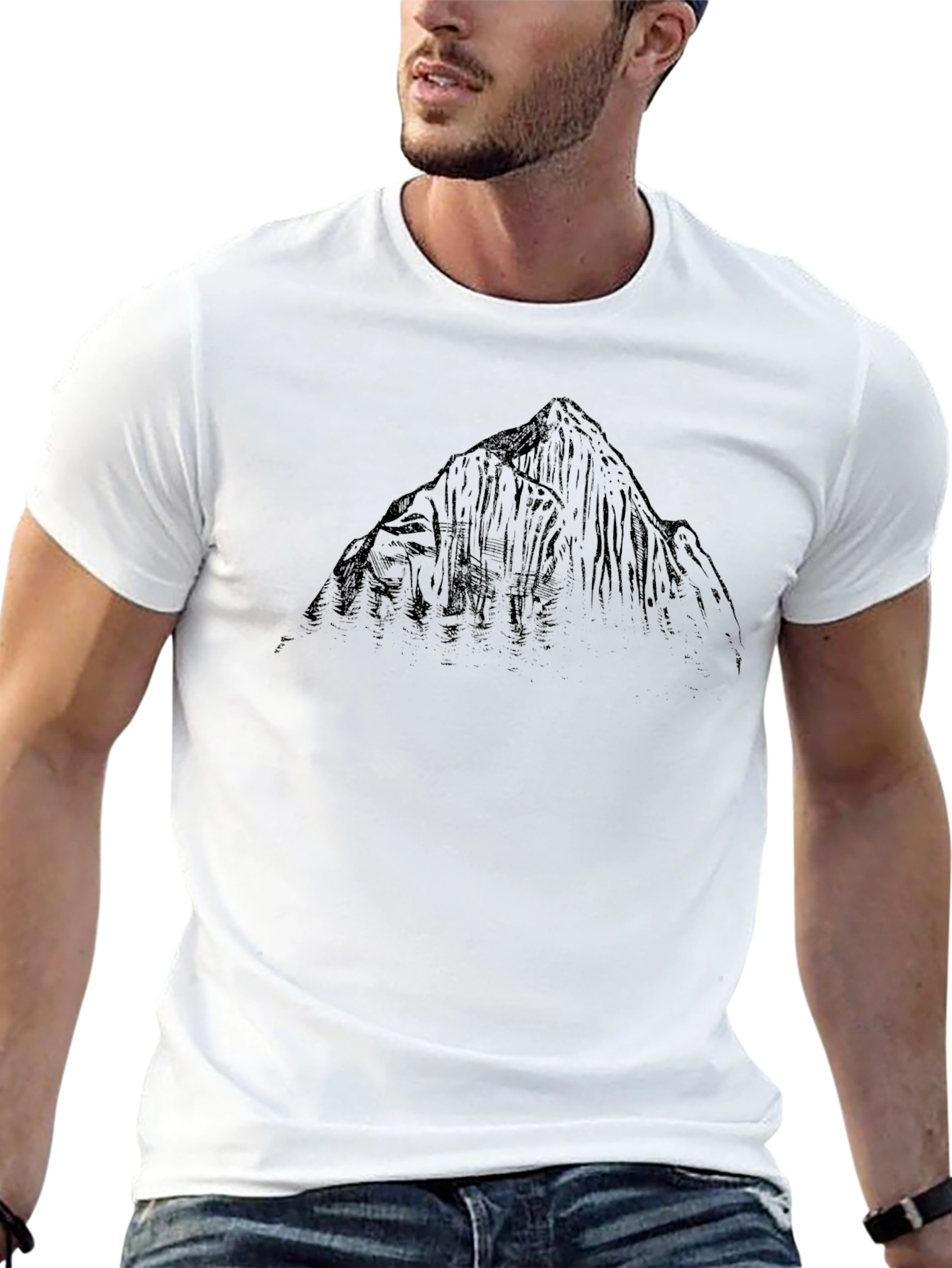 Black Mountain Graphic Tee - Adventure Ready
