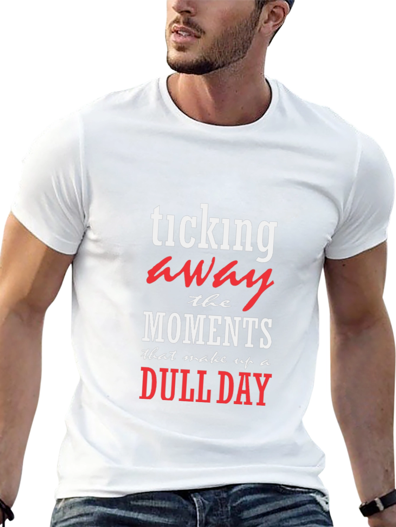 Ticking Away Dull Day Graphic Tee