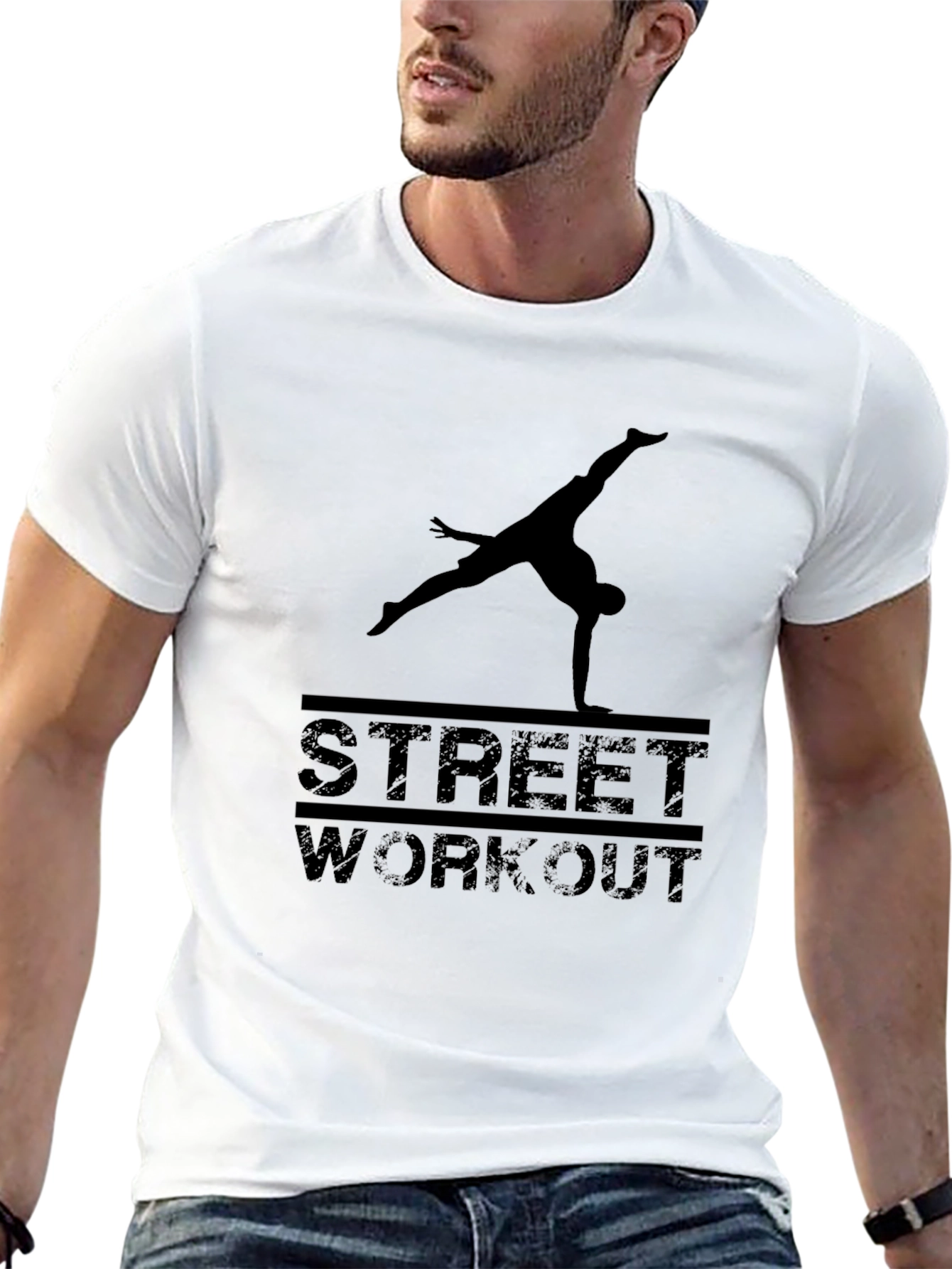 Street Workout Black T-Shirt