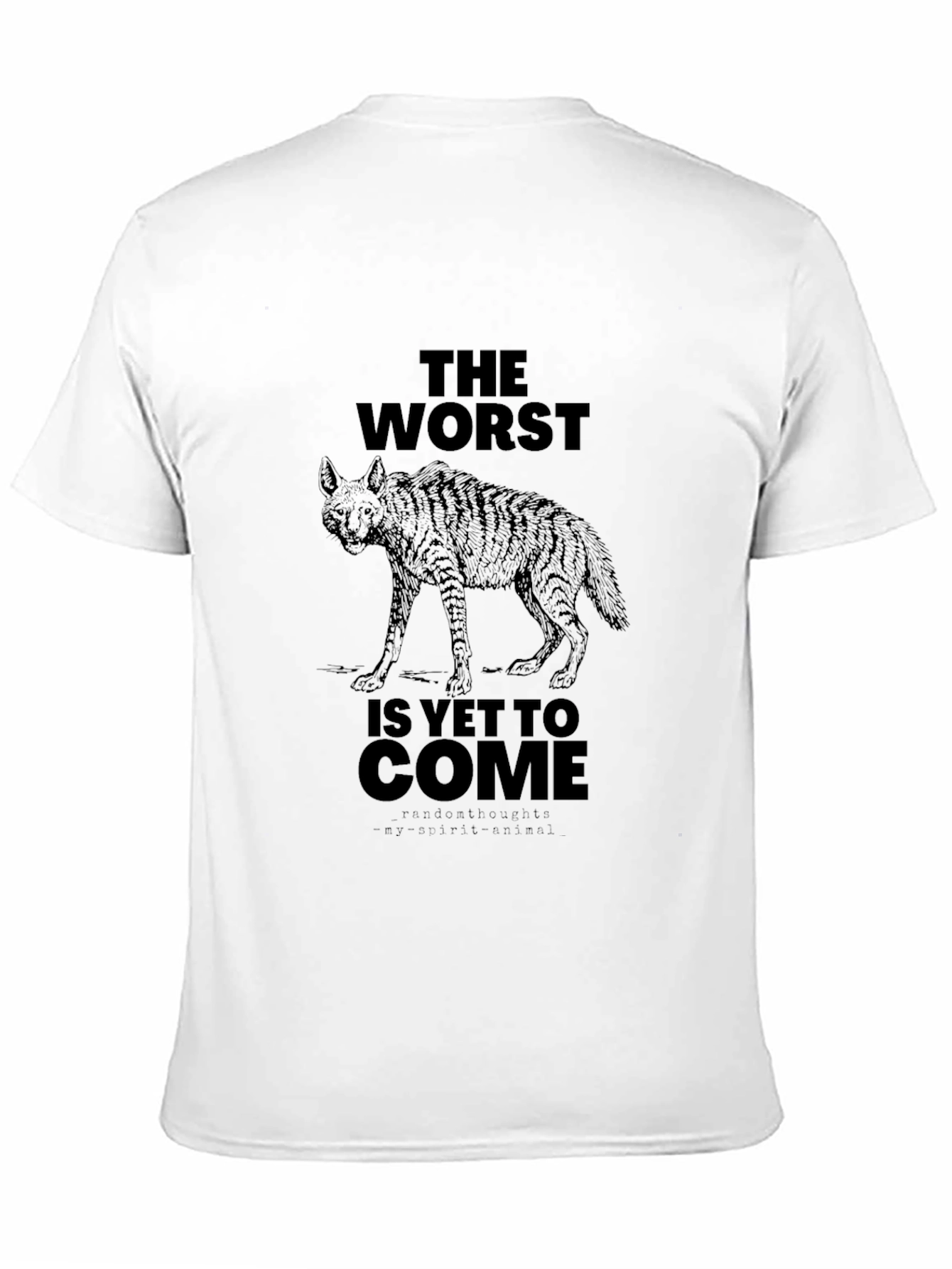 The Worst Is Yet To Come Graphic T-Shirt