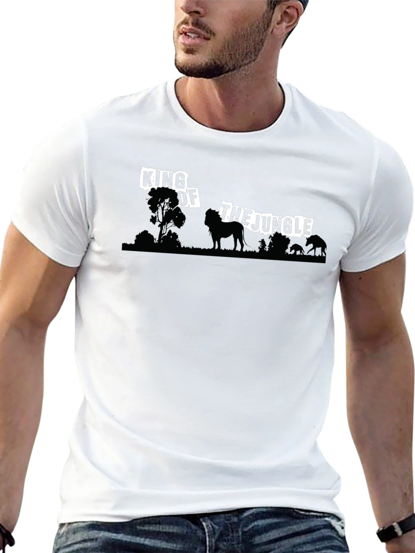 King of the Jungle Graphic T-Shirt