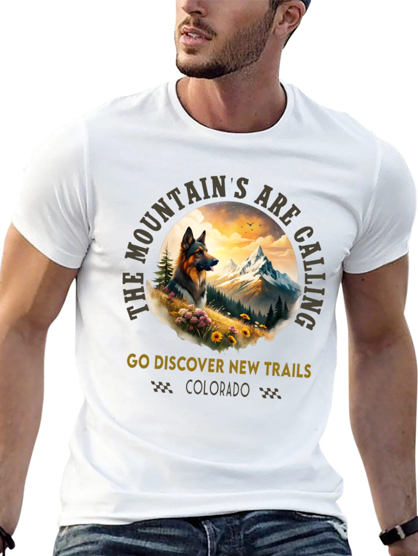 Mountains are Calling Tee