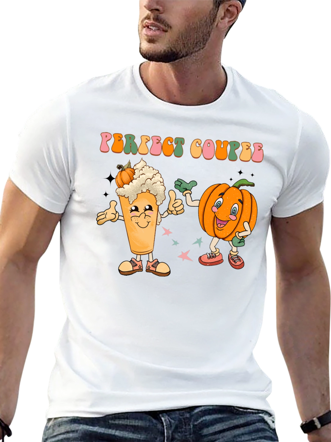 Perfect Couple Pumpkin Spice Latte T-Shirt