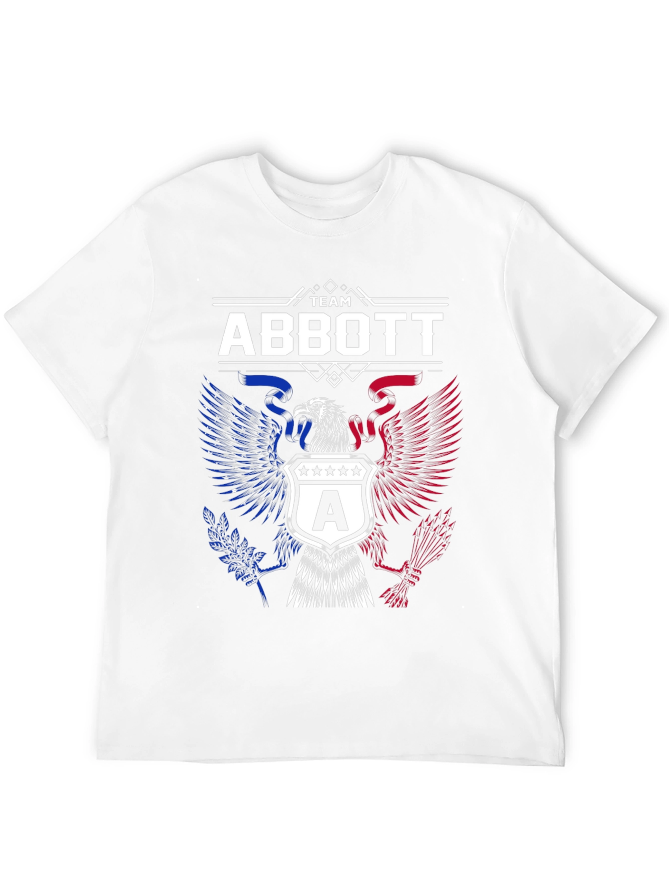 Team Abbott Patriotic Graphic T-Shirt