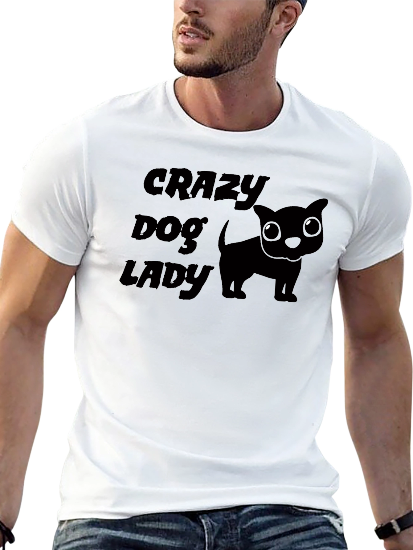 Crazy Dog Lady Tee