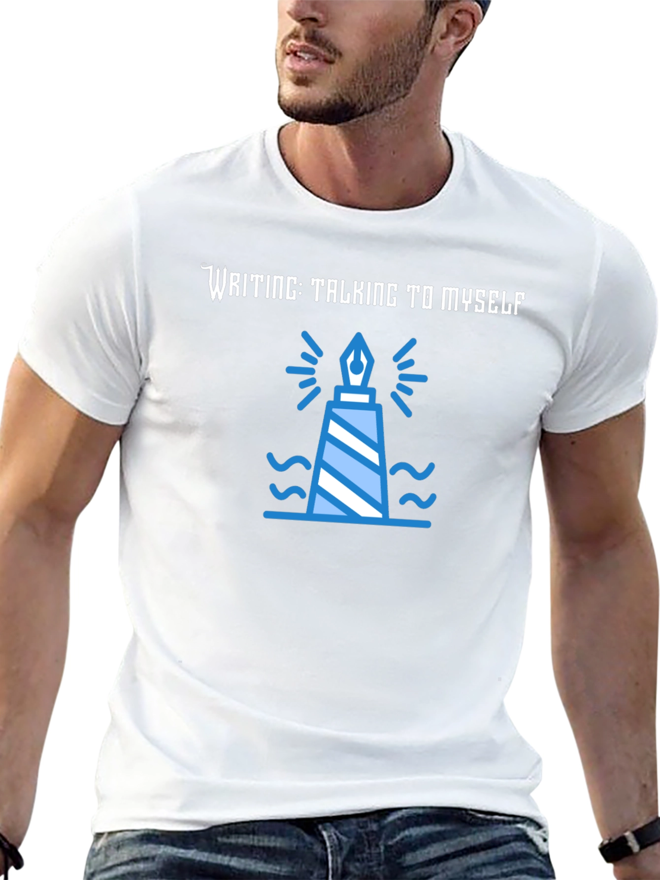 Writing: Talking to Myself Tee