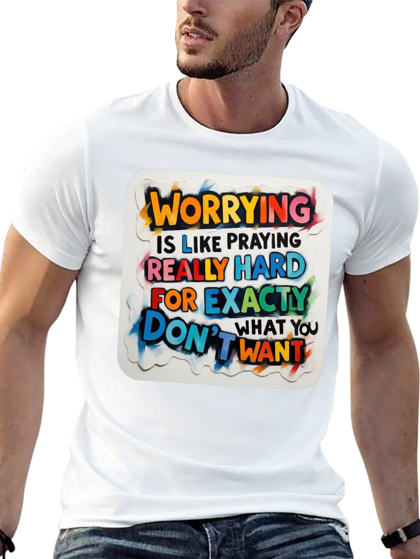 Motivational Worrying T-Shirt