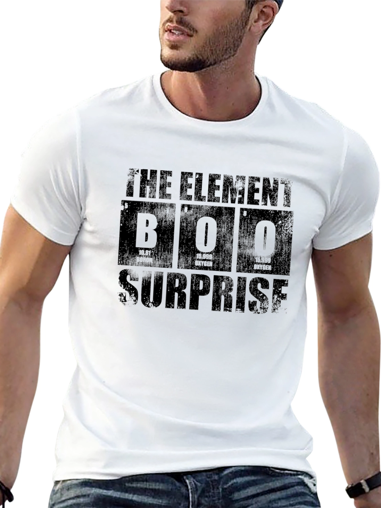 Boo Surprise Element Graphic Tee