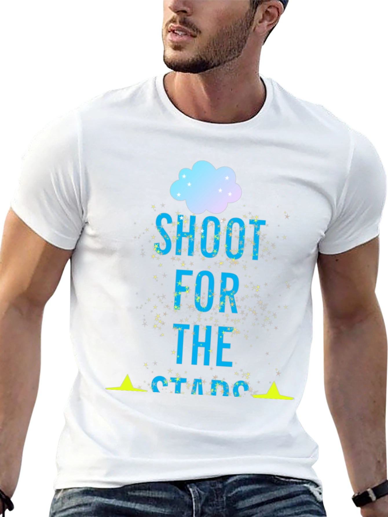 Shoot for the Stars Graphic Tee