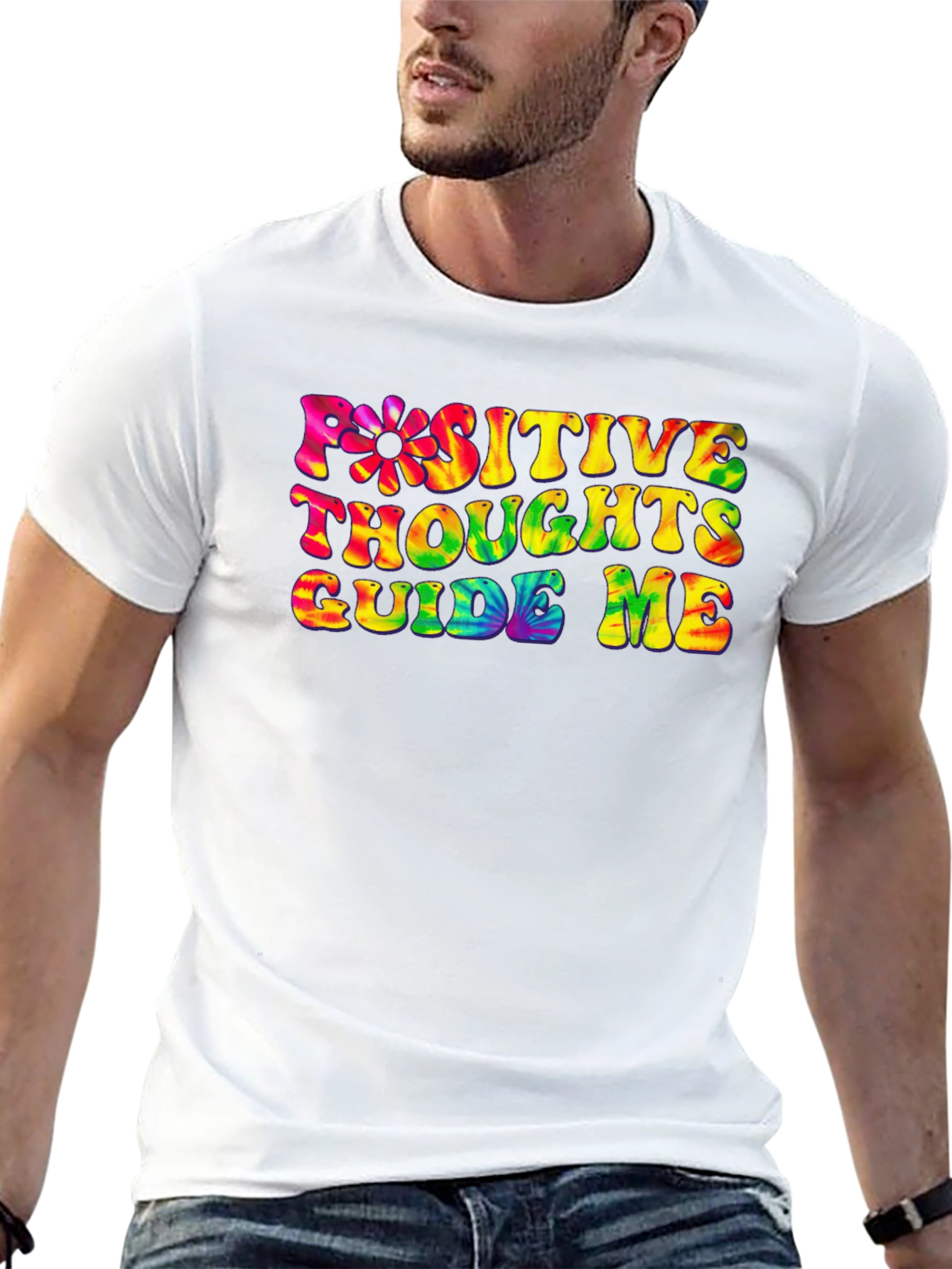 Positive Thoughts Graphic T-Shirt