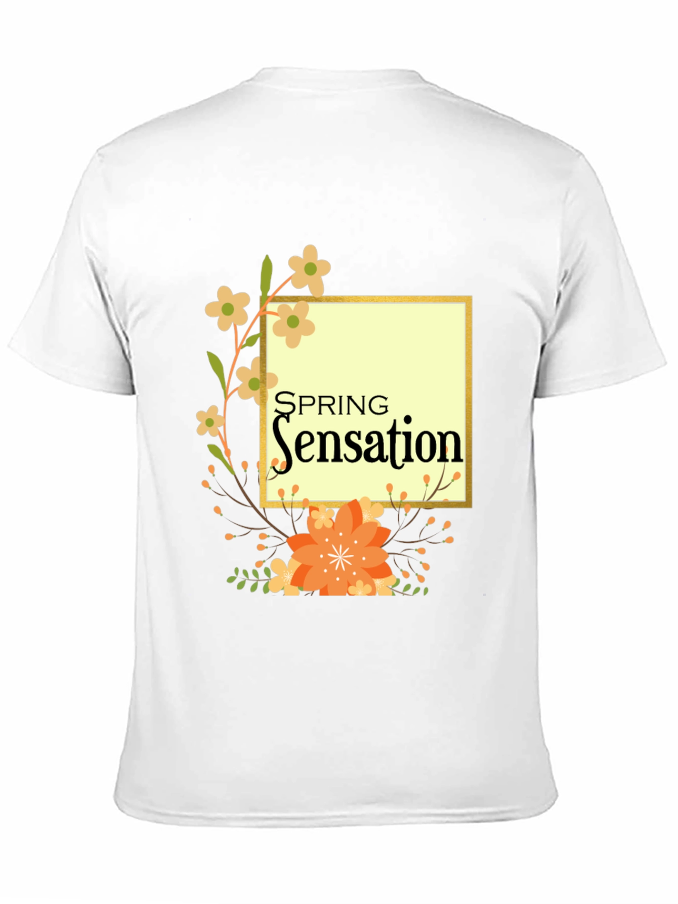 Spring Sensation Graphic Tee