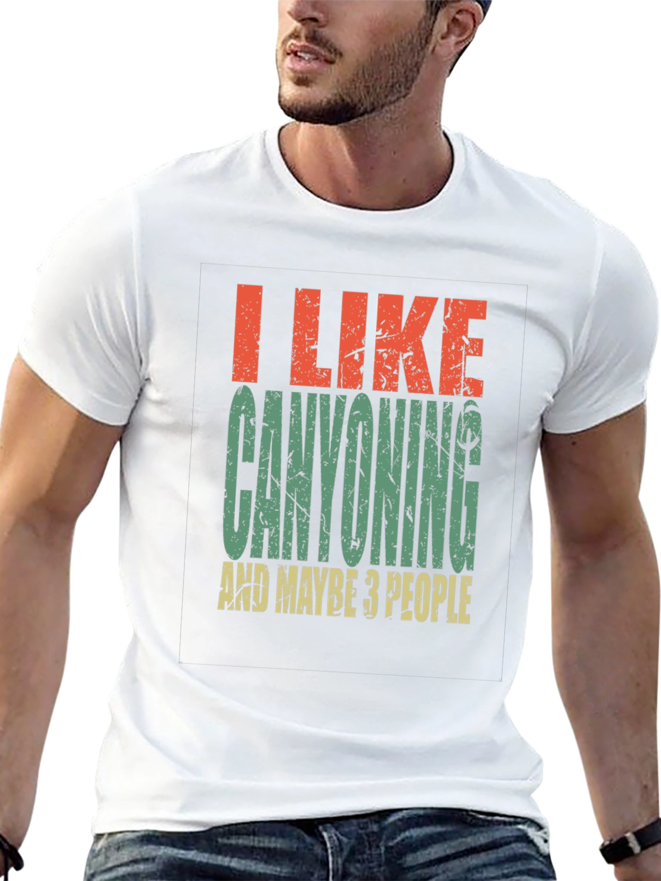 I Like Canyoning Funny T-Shirt