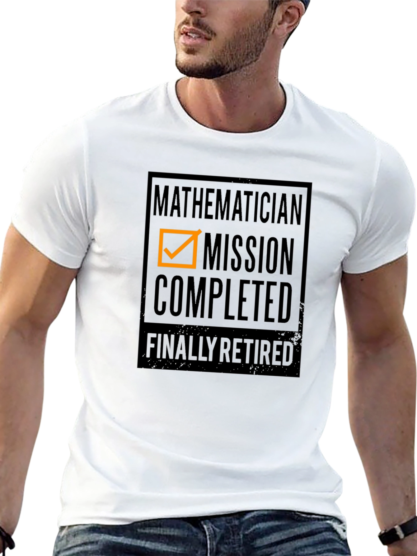 Mathematician Mission Completed - Retired T-Shirt