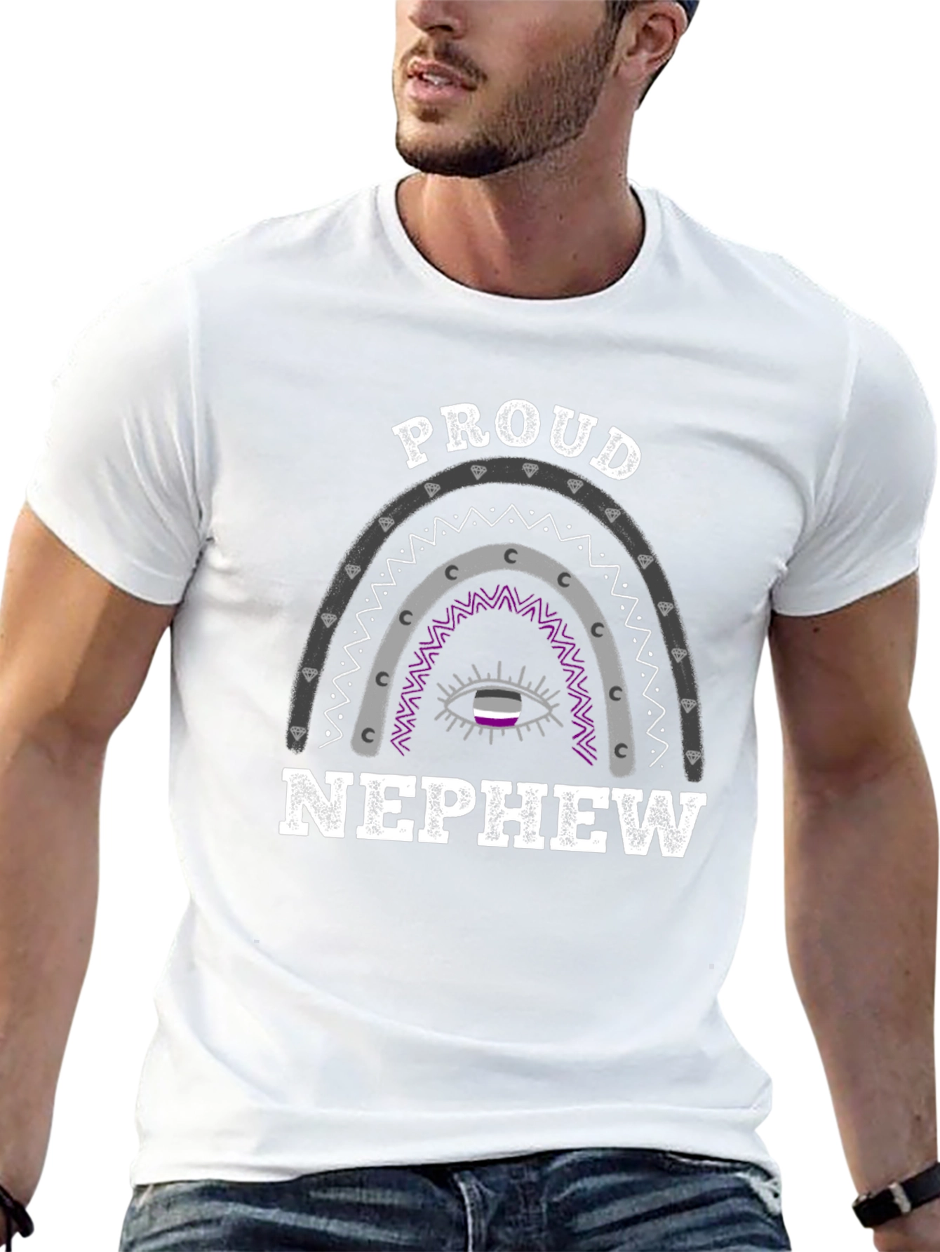 Proud Nephew Ace Pride T-Shirt