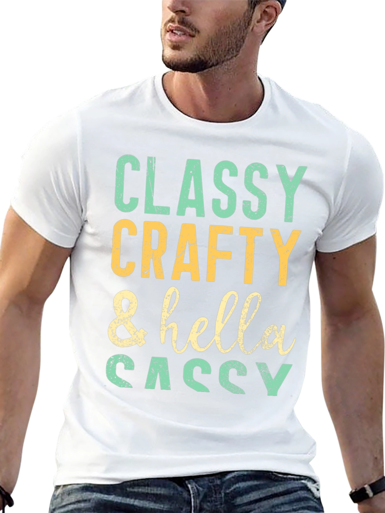 Classy Crafty & Hella Sassy Graphic Tee