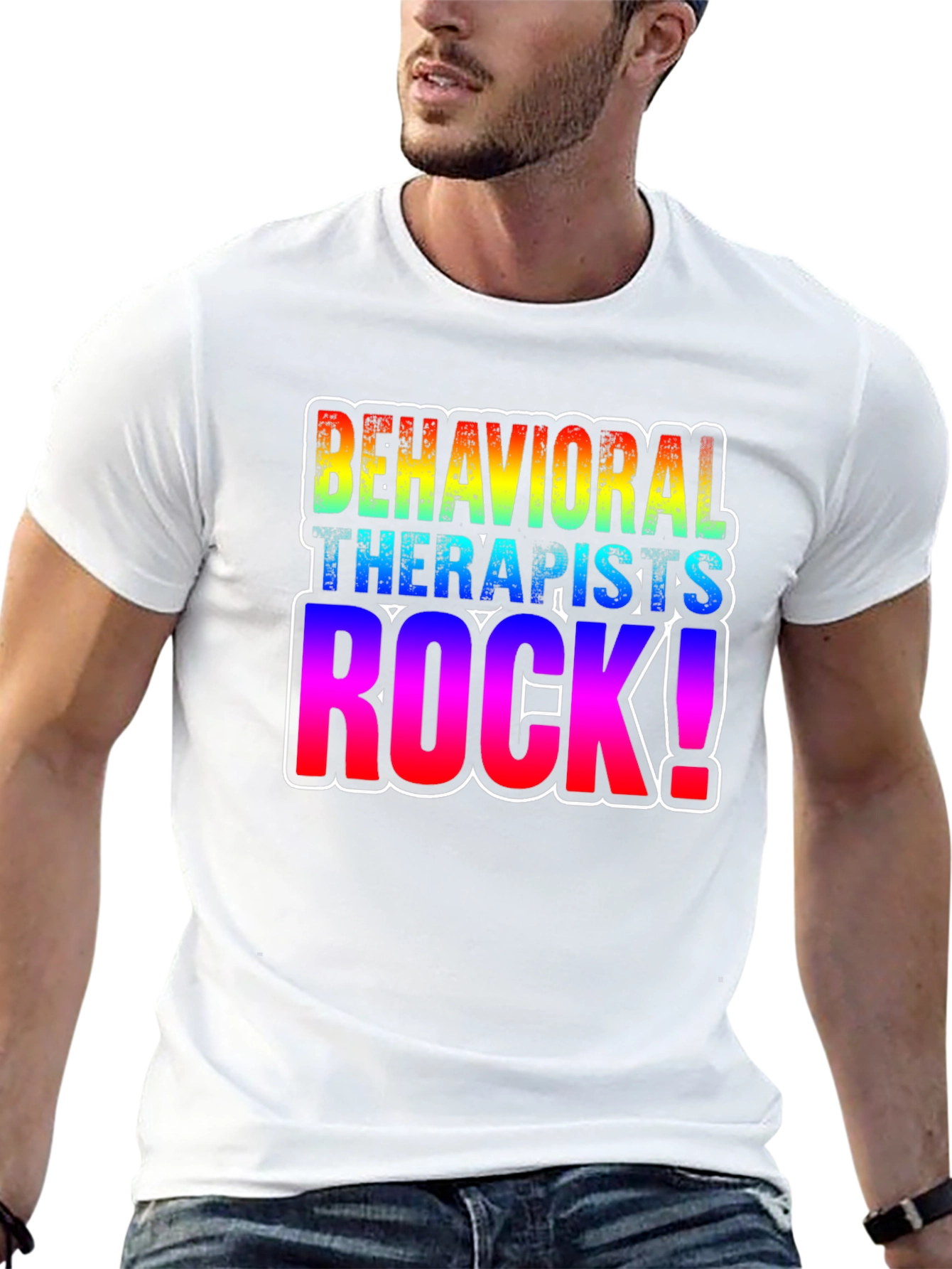 Behavioral Therapists Rock! Graphic Tee