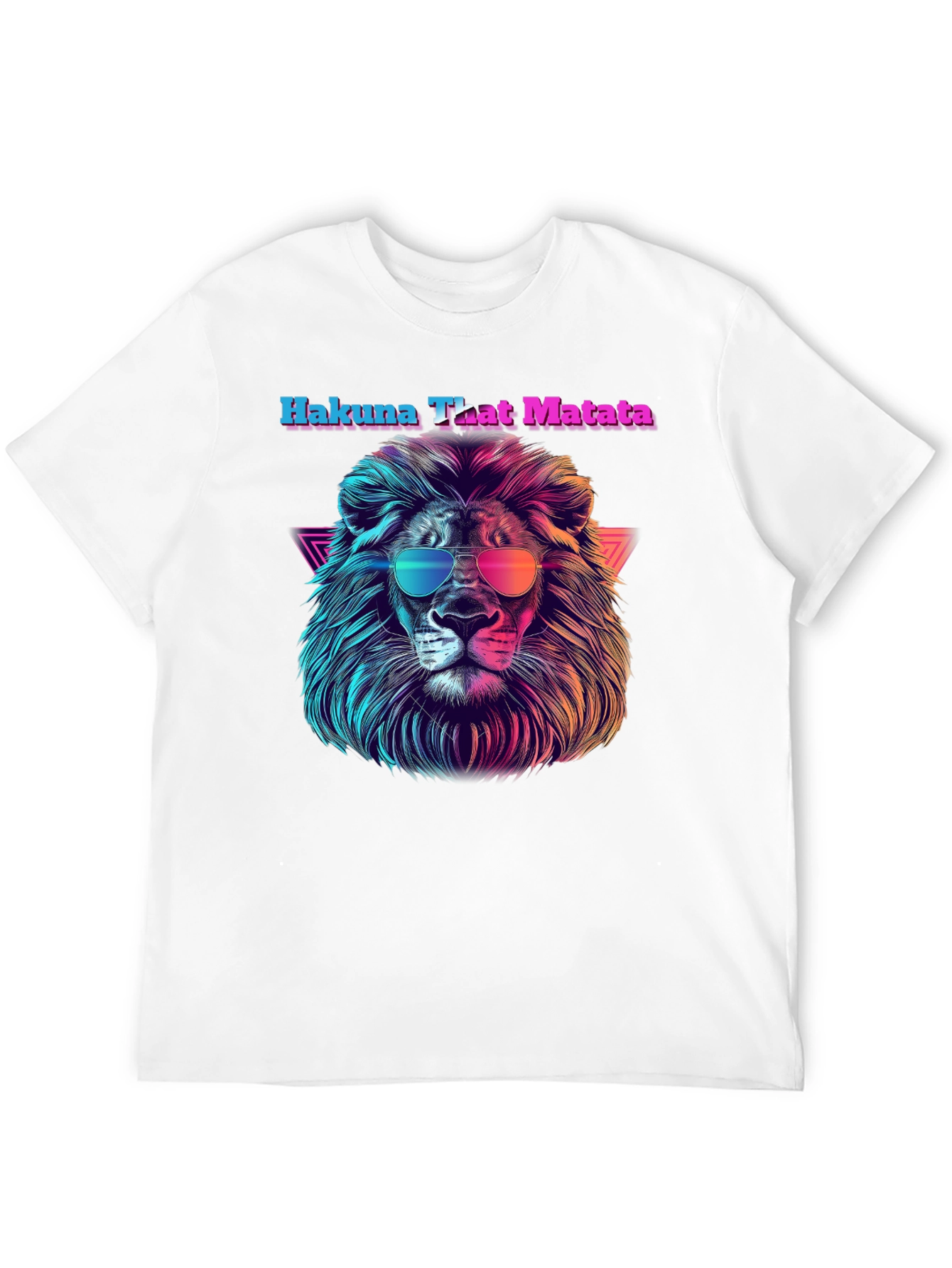 Hakuna That Matata Lion Graphic Tee