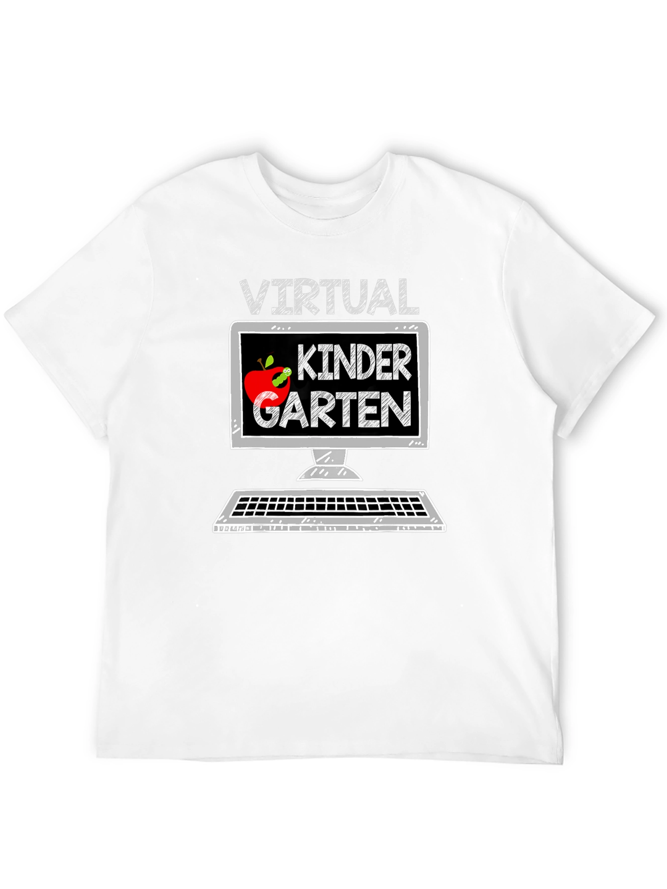 Virtual Kindergarten T-Shirt - Back to School