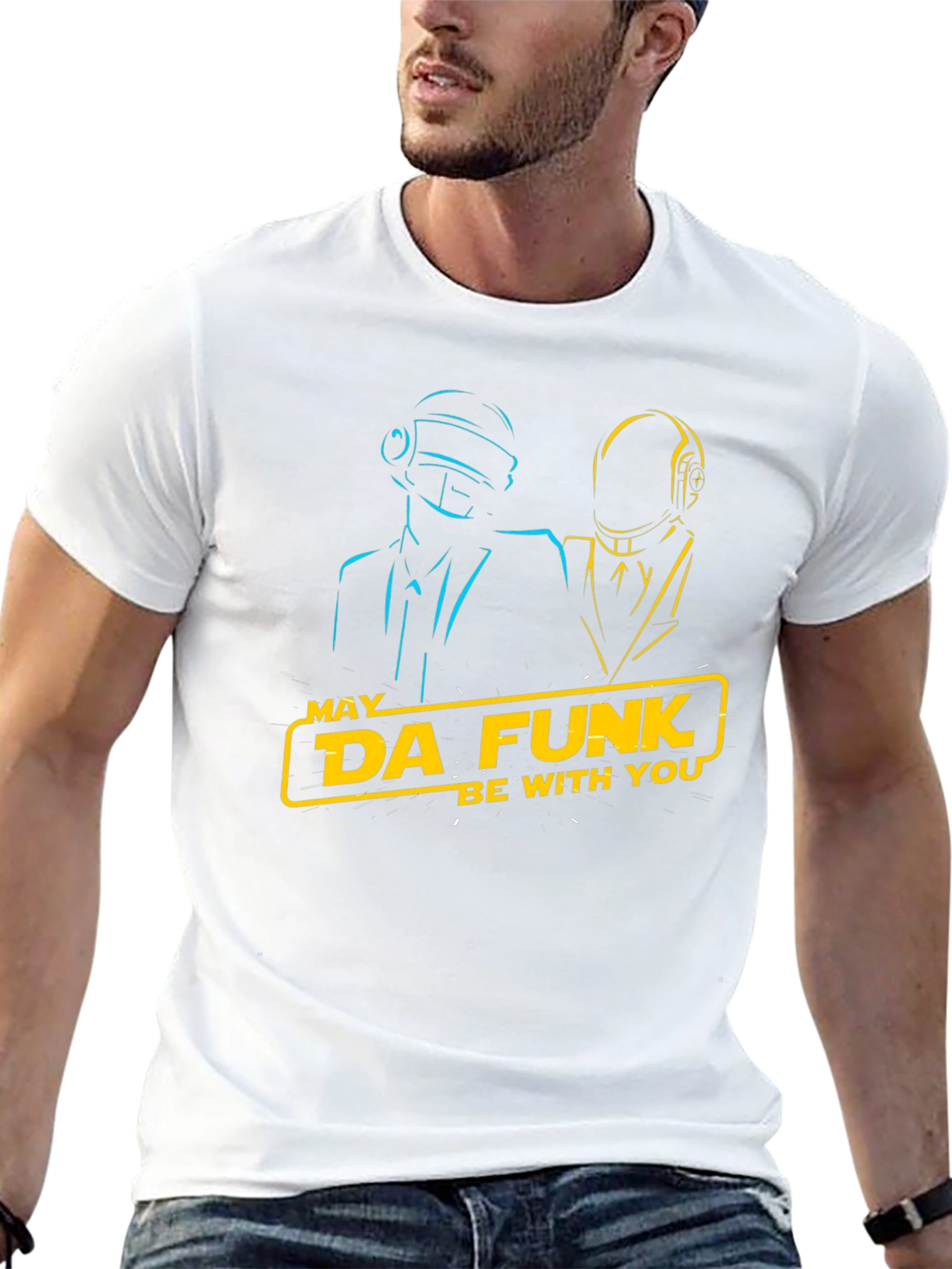 May Da Funk Be With You Graphic T-Shirt