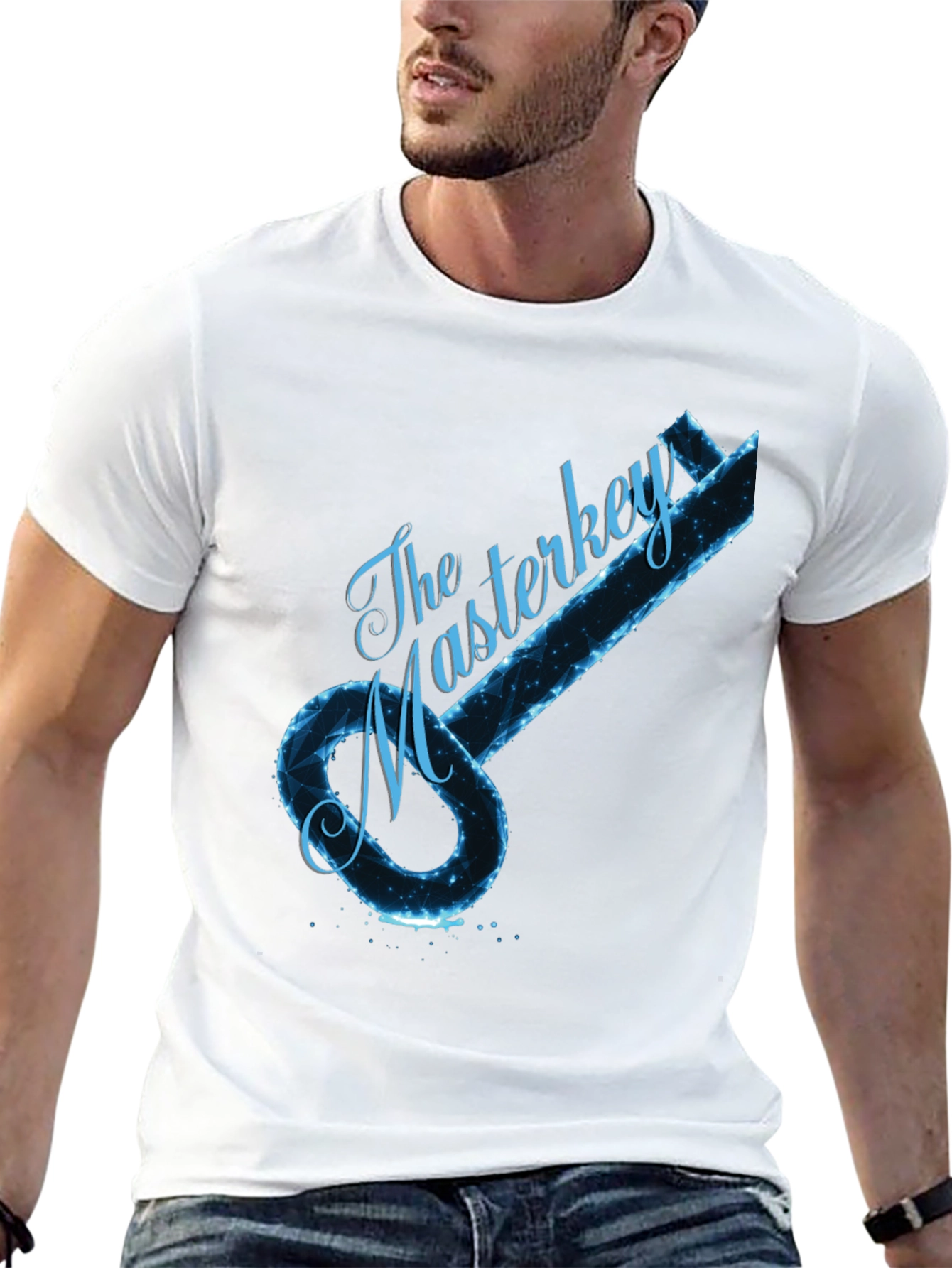 The Masterkey T-Shirt - Cool Graphic Tee