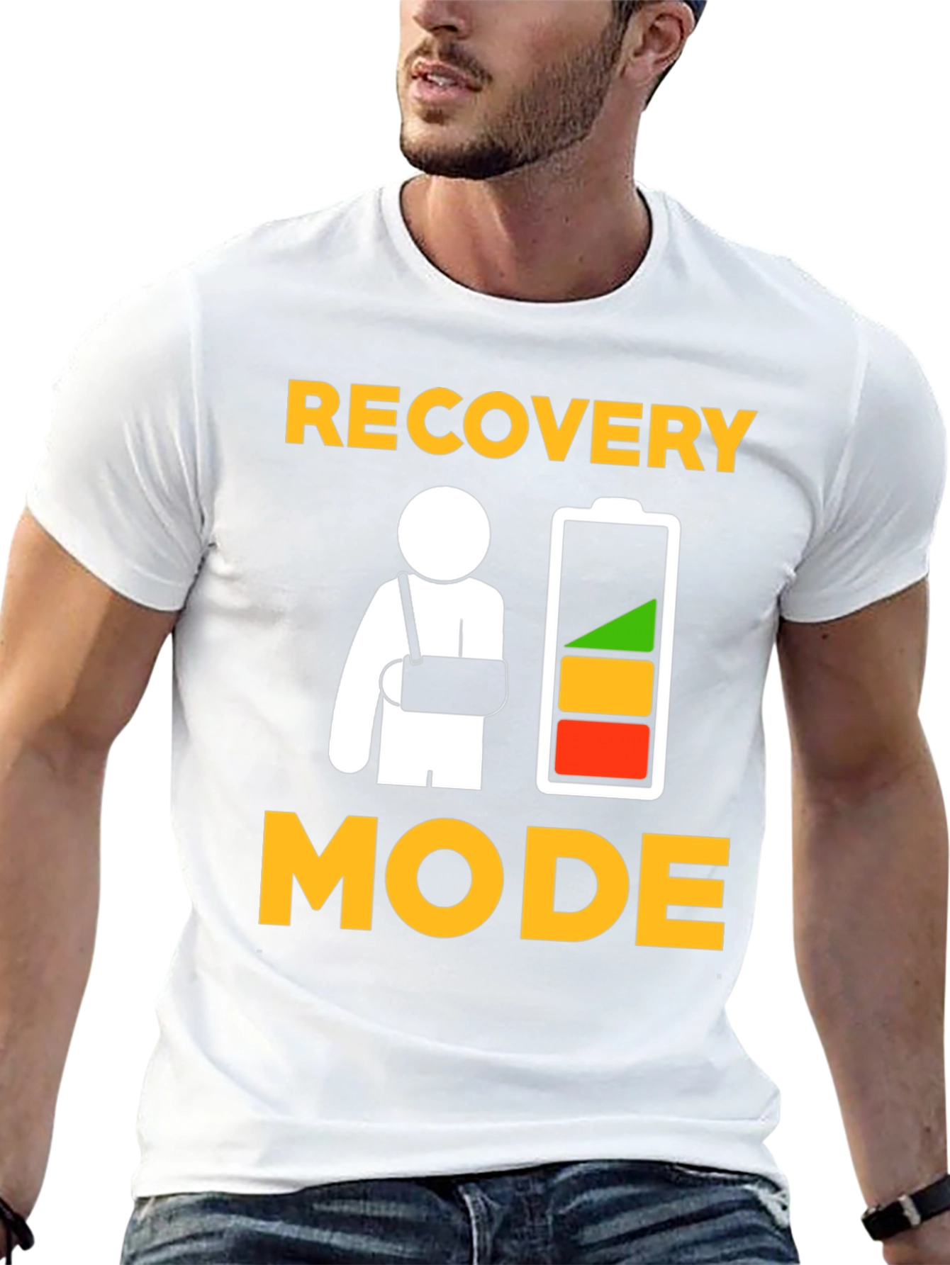 Recovery Mode T-Shirt - Get Well Soon Gift