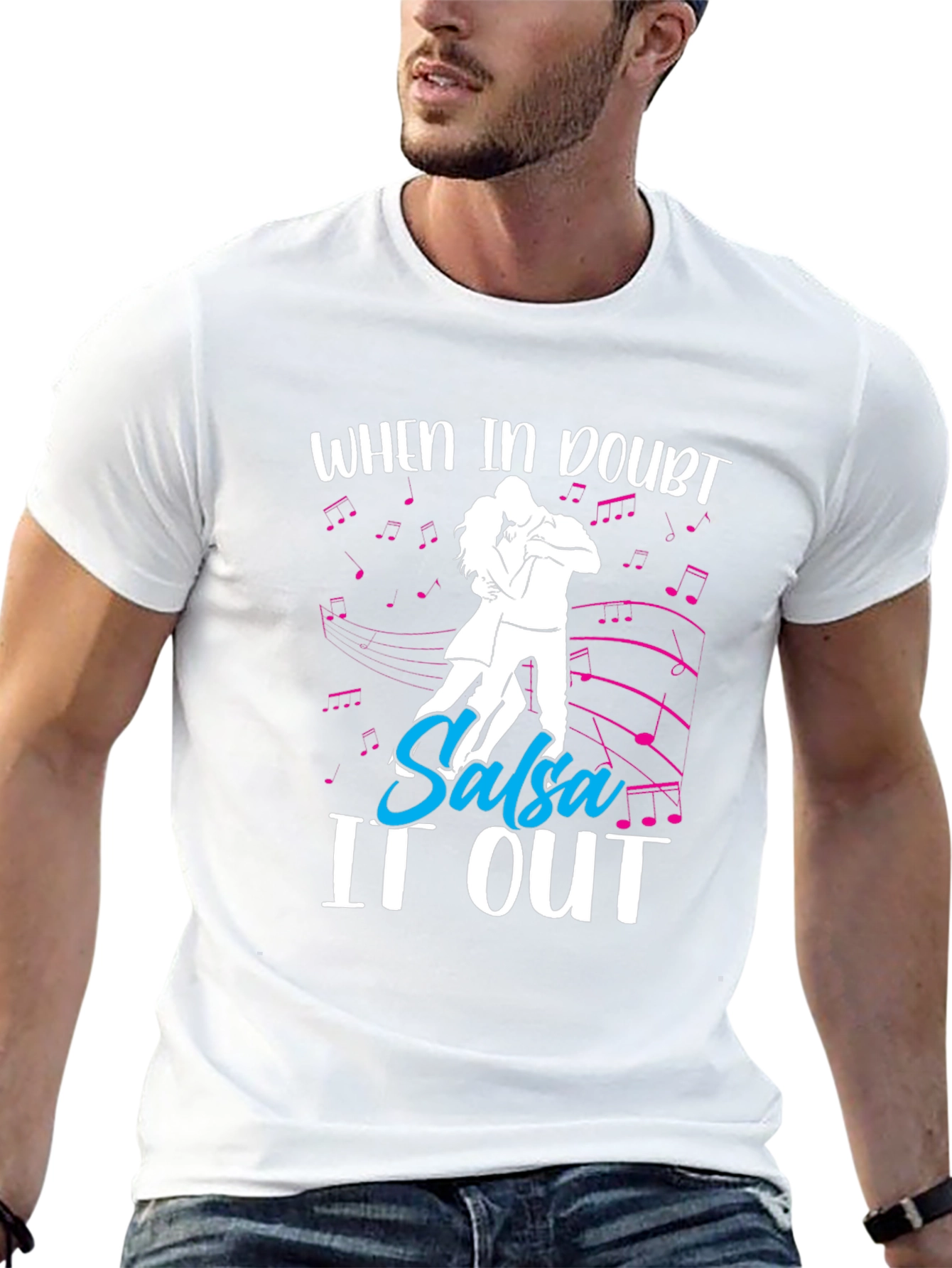 When In Doubt Salsa It Out T-Shirt