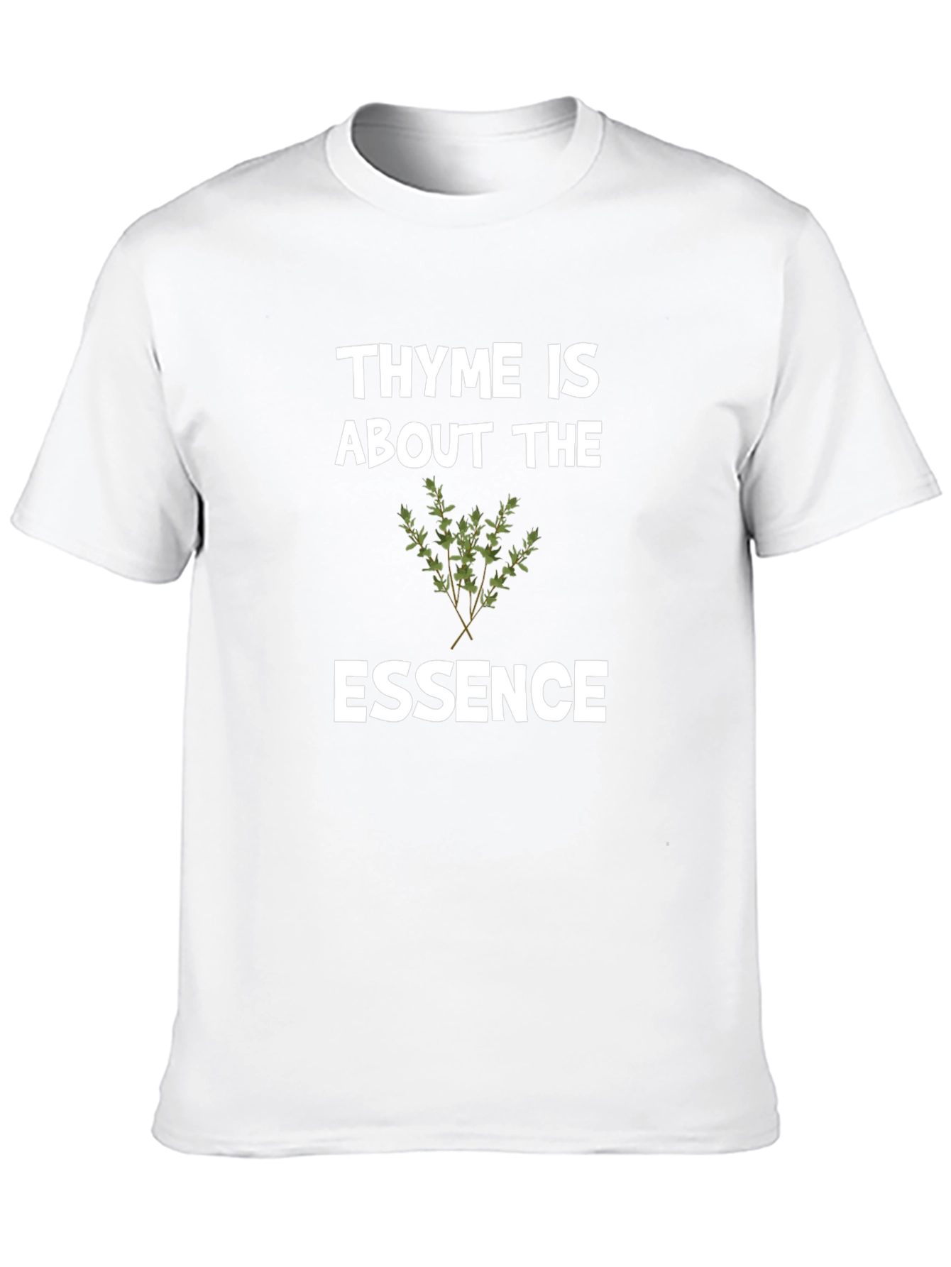 Thyme Is About The Essence Graphic Tee