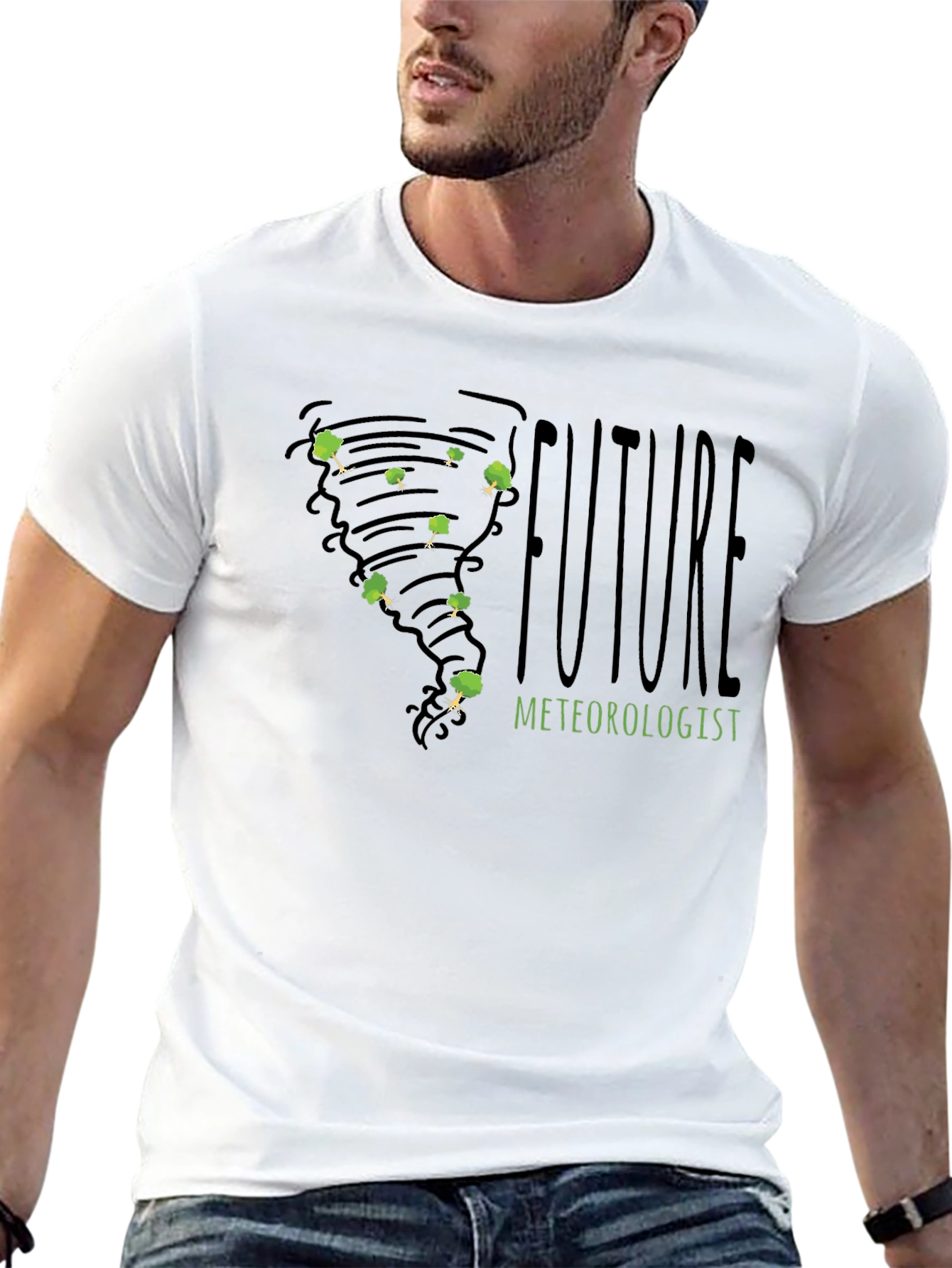 Future Meteorologist Tornado T-Shirt