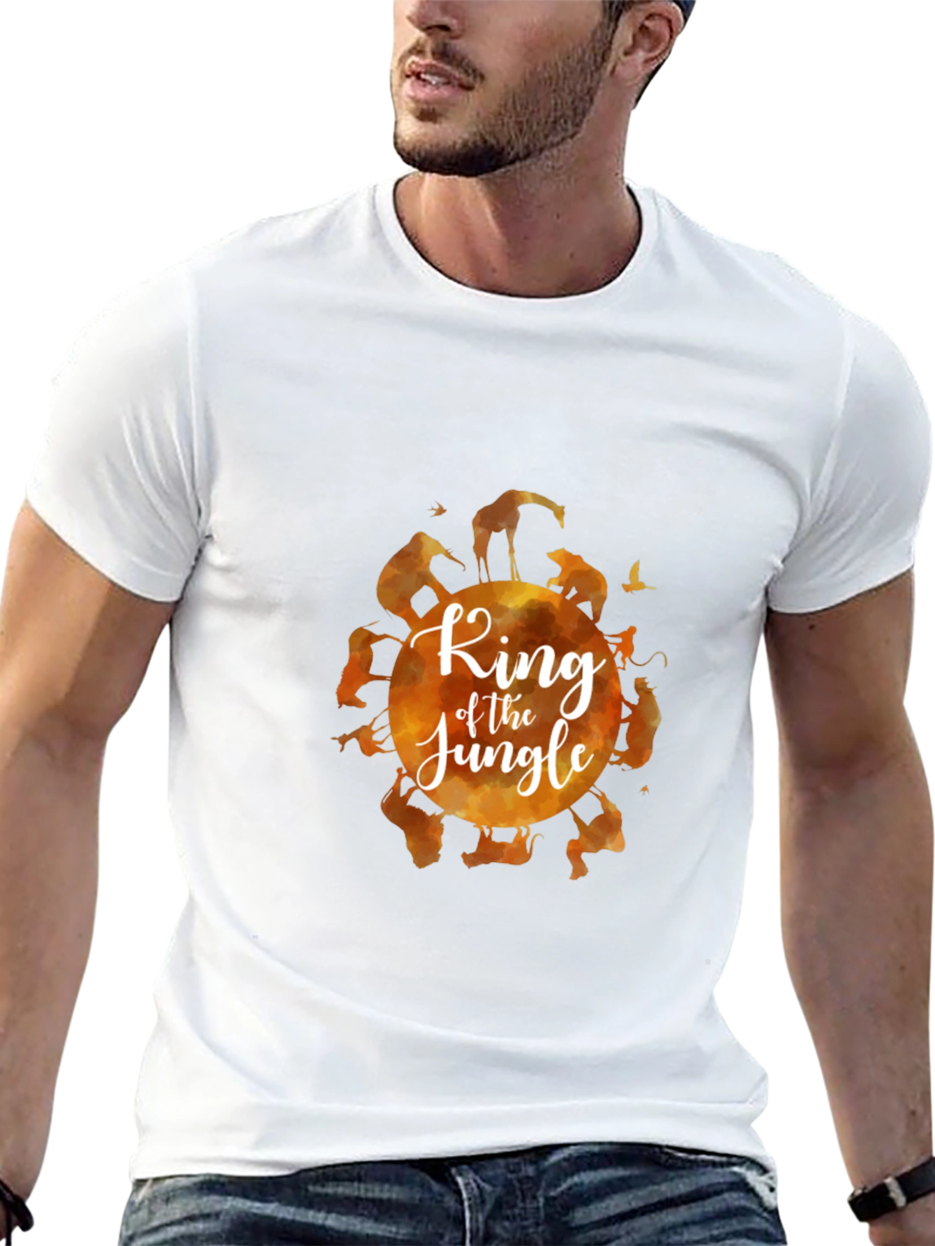 King of the Jungle Graphic Tee