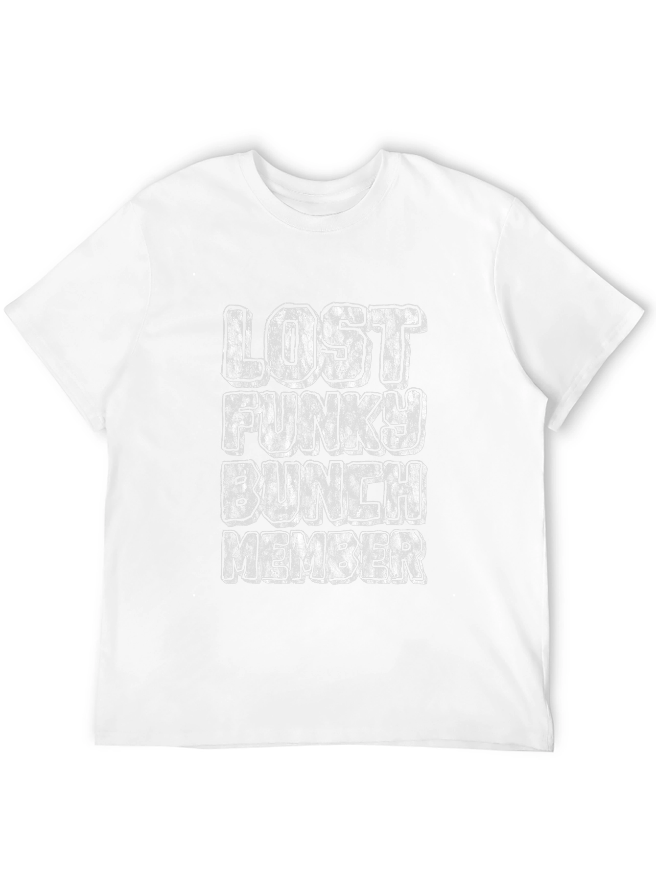 Lost Funky Bunch Member T-Shirt - Unique Design