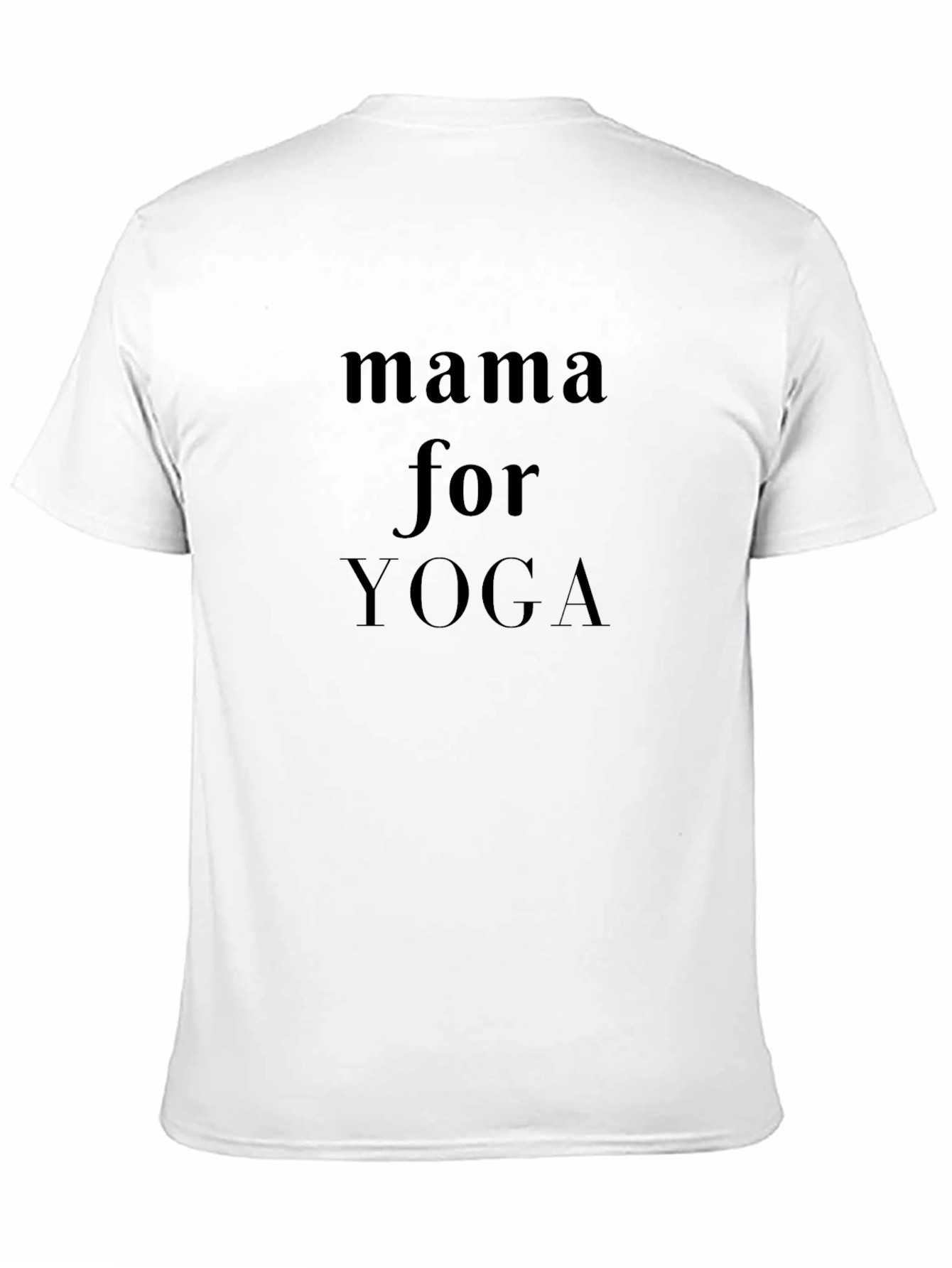 Mama for Yoga Graphic T-Shirt